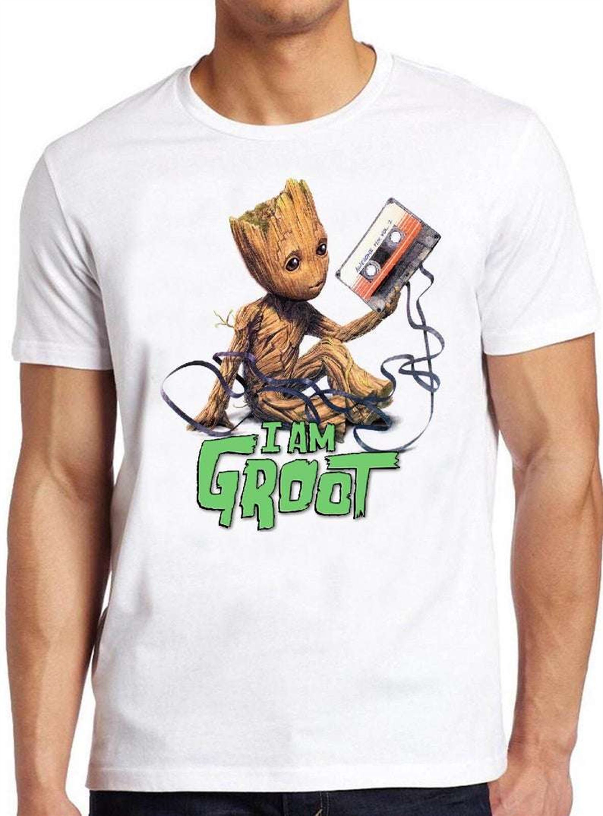 Baby Groot T Shirt Guardians Of The Galaxy Plus Size Up To 5xl