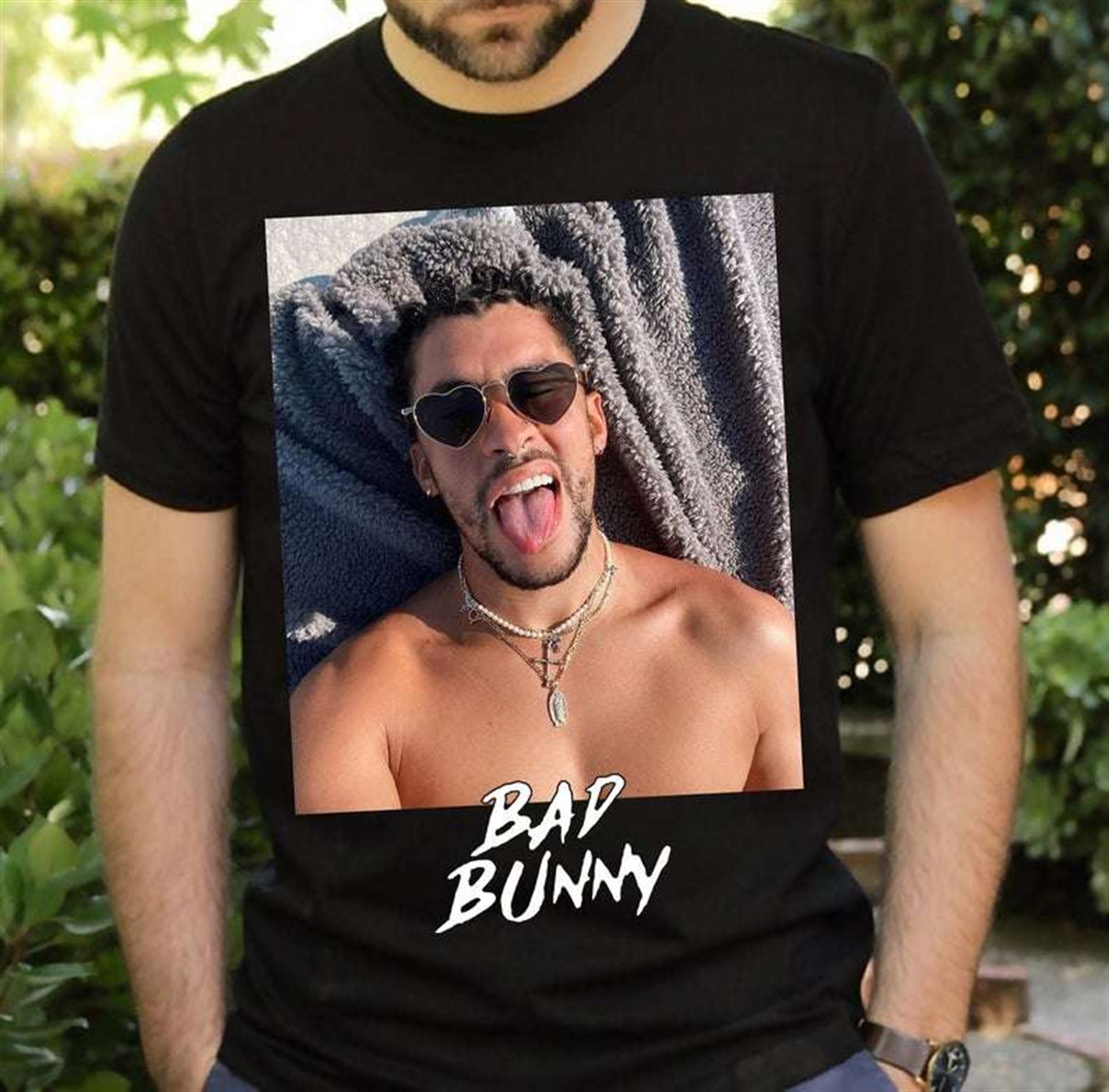 Bad Bunny Vintage Classic Unisex T Shirt Size Up To 5xl