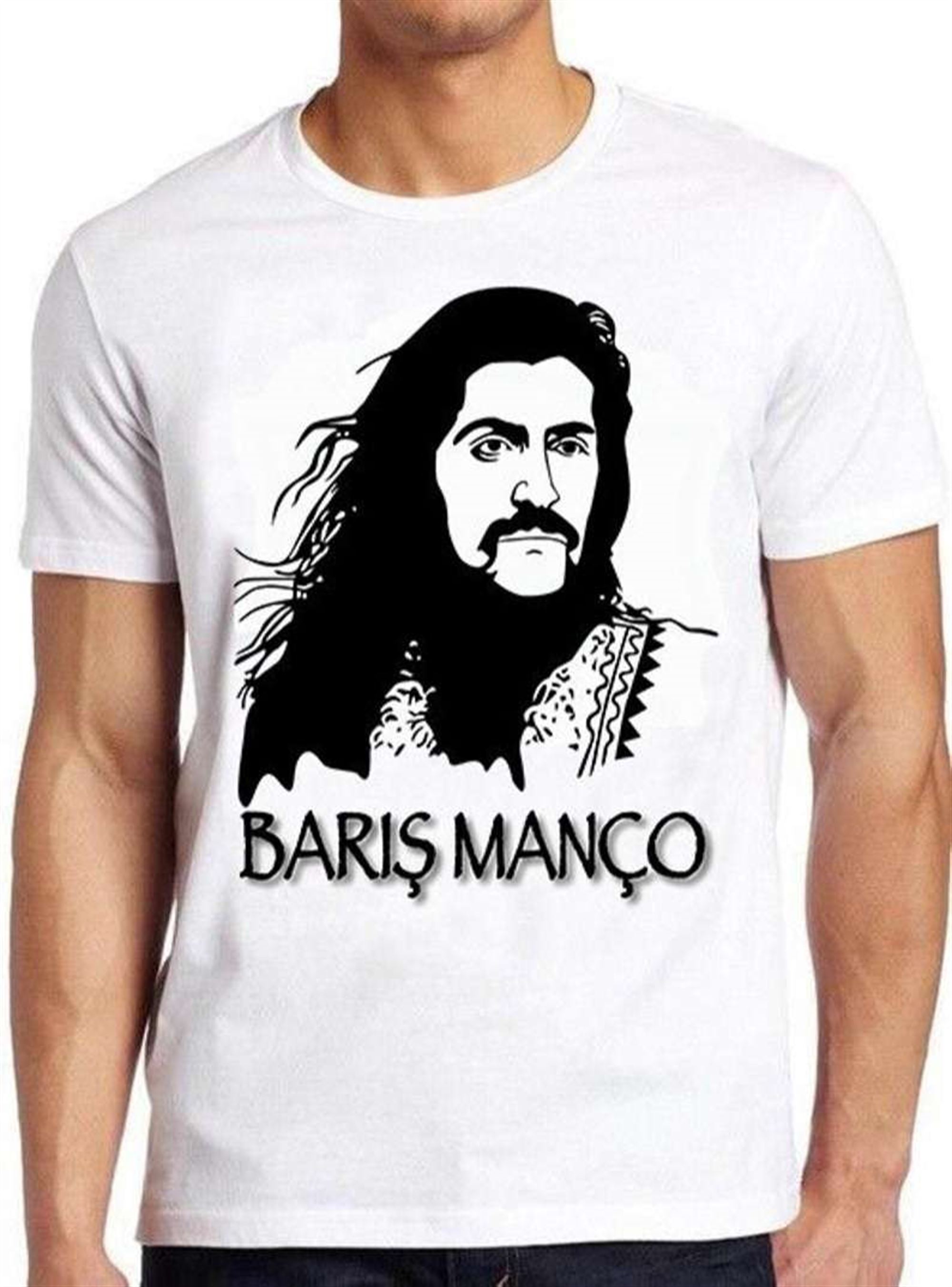Baris Manco T Shirt Size Up To 5xl