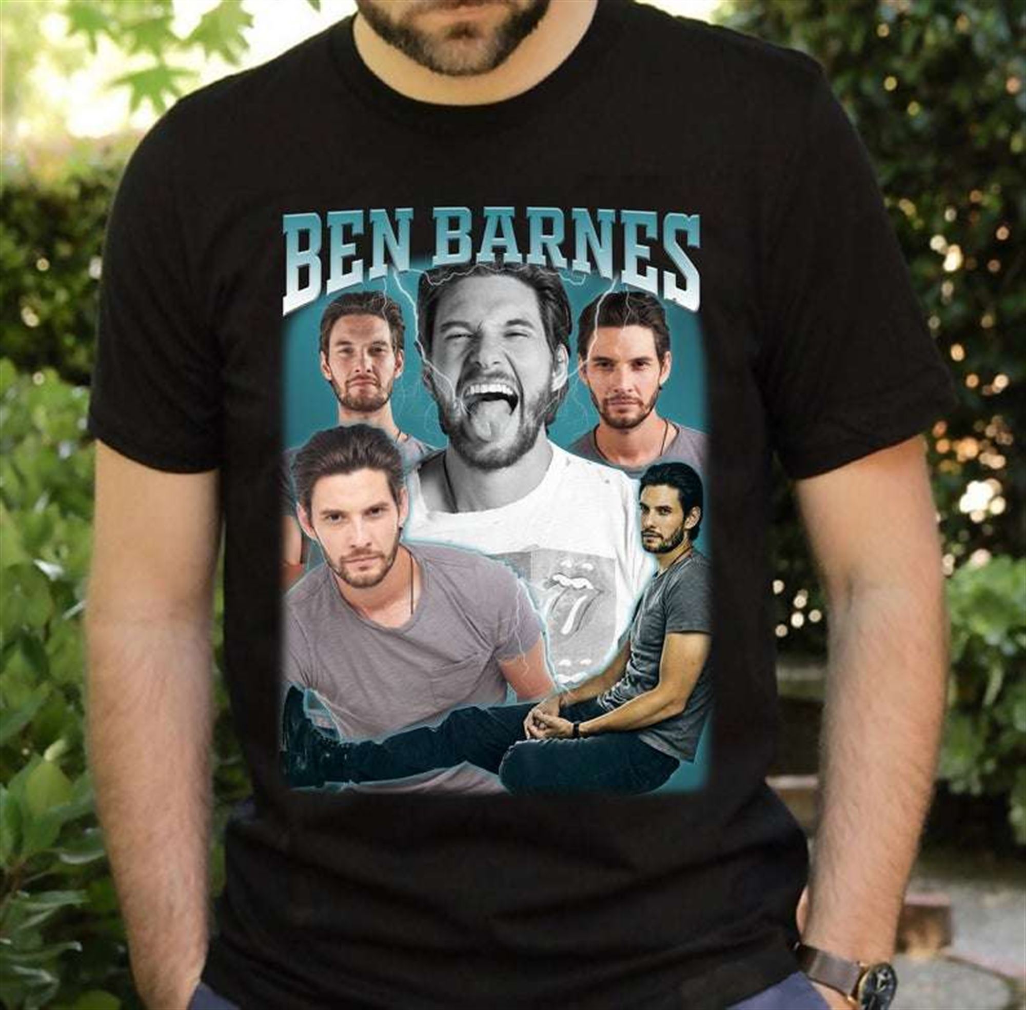 Ben Barnes Shadow And Bone Movie T Shirt Size Up To 5xl