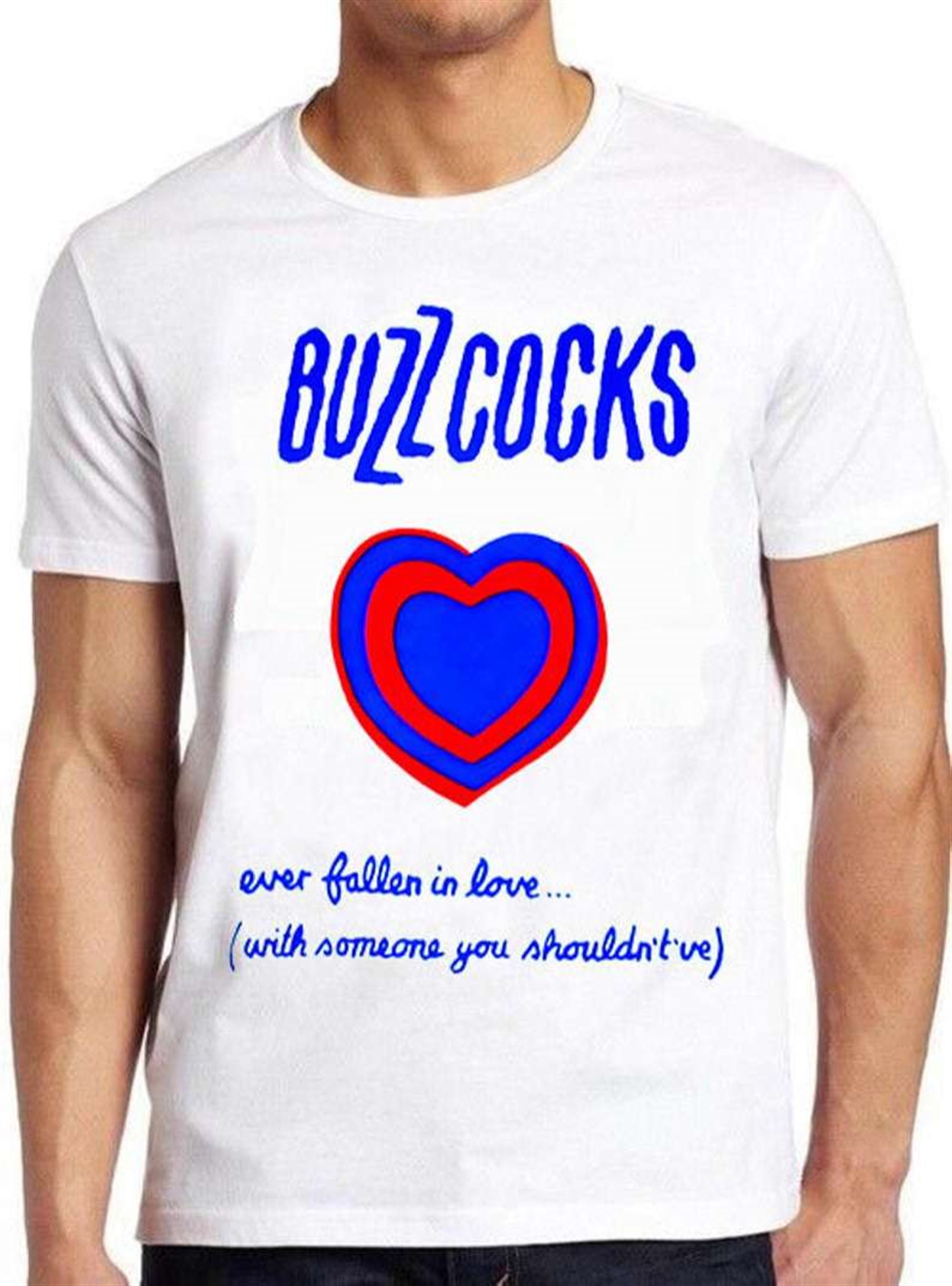 Buzzcocks T Shirt Ever Fallen In Love Size Up To 5xl