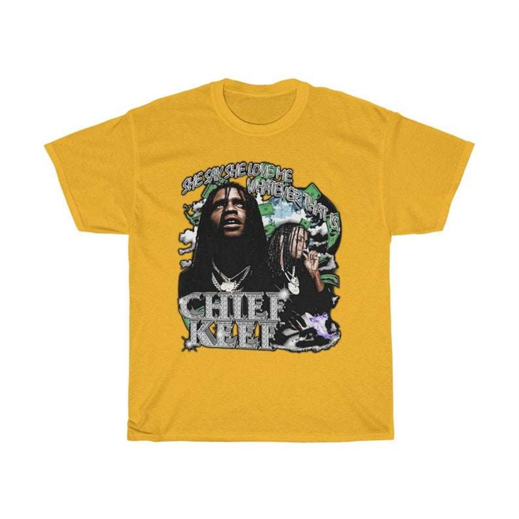 Chief Keef Rap T Shirt Full Size Up To 5xl