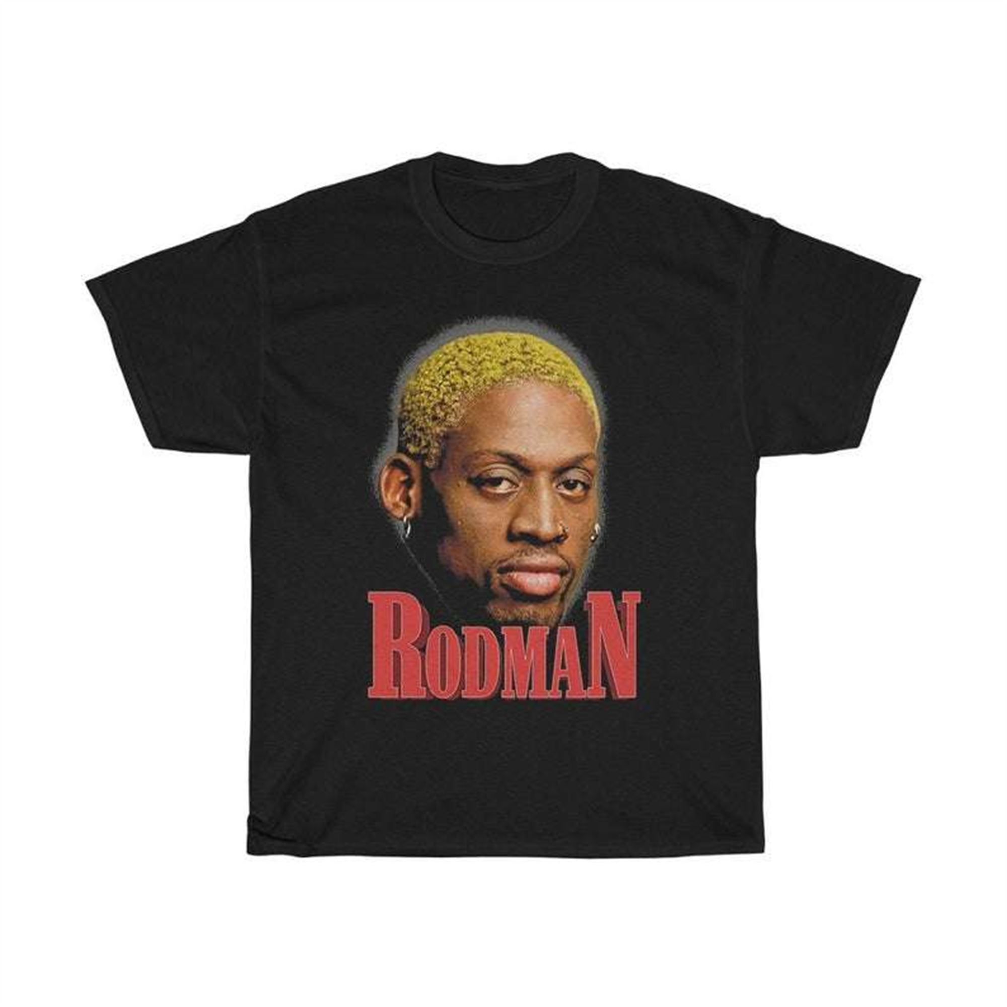 Dennis Rodman Unisex T Shirt Size Up To 5xl