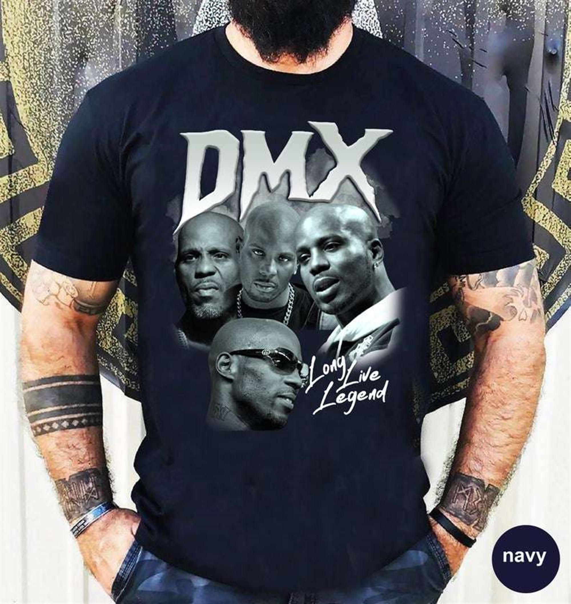 Dmx Belly Rap Hip Hop Vintage Classic Unisex T Shirt Full Size Up To 5xl