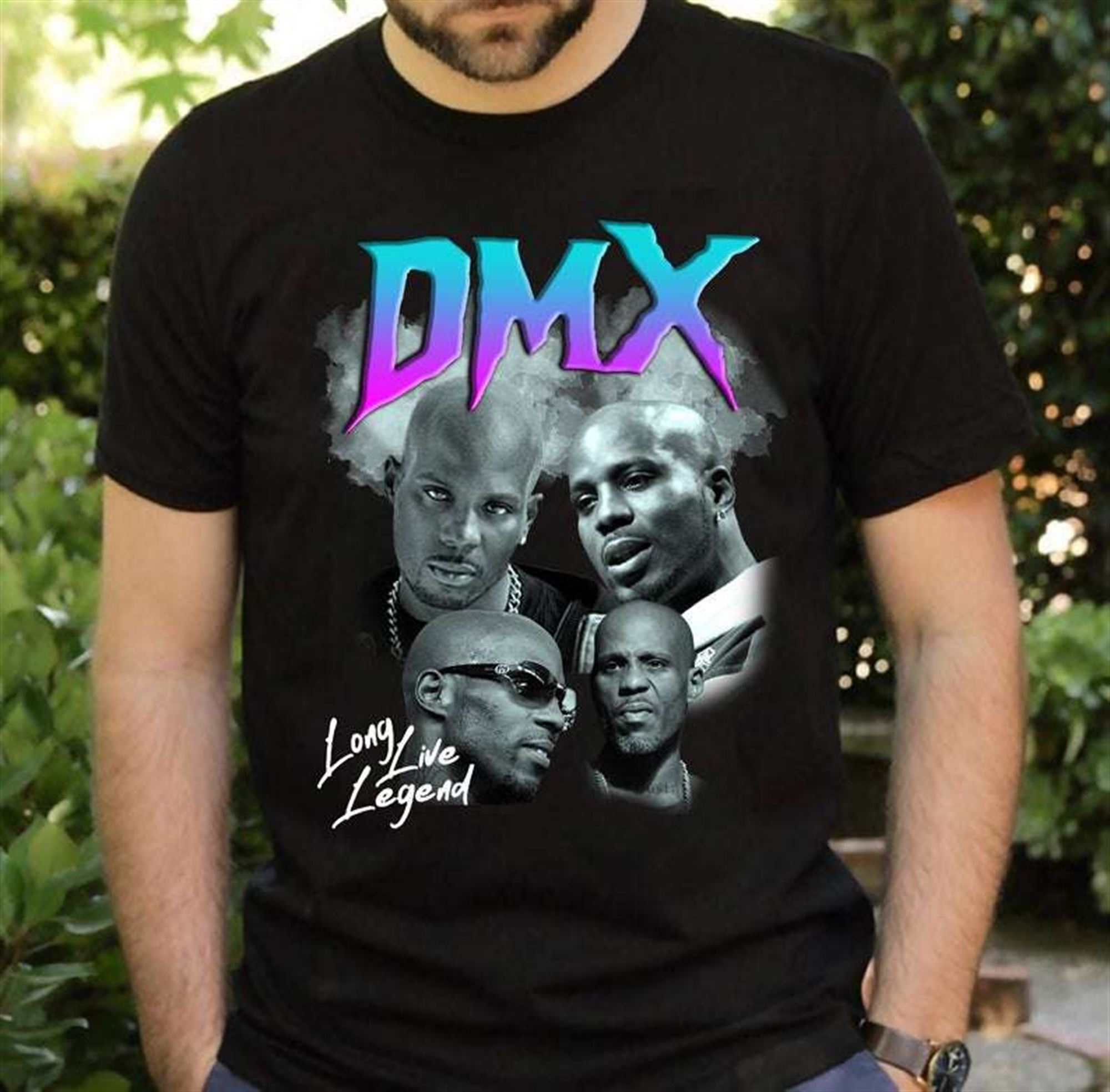 Dmx Vintage Classic Unisex T Shirt Plus Size Up To 5xl