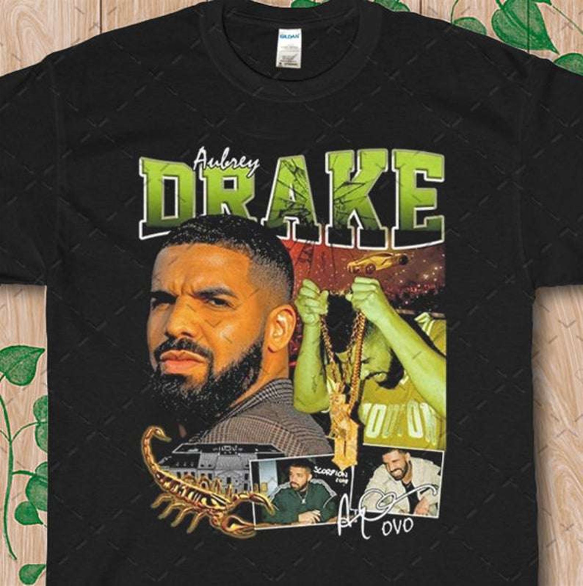 Drake Rap Retro Vintage T Shirt Plus Size Up To 5xl