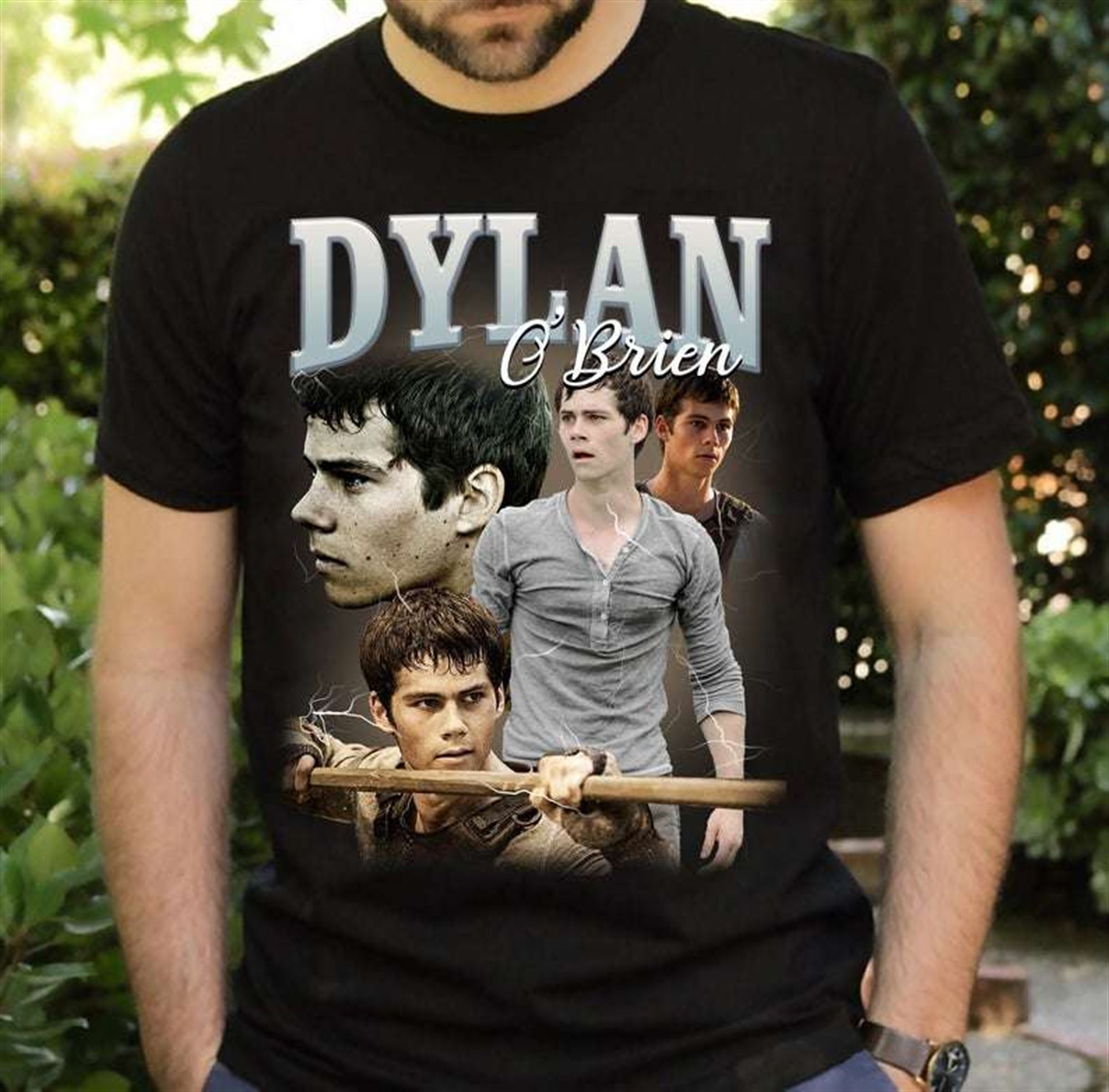 Dylan O Brien Vintage Classic Unisex T Shirt Full Size Up To 5xl