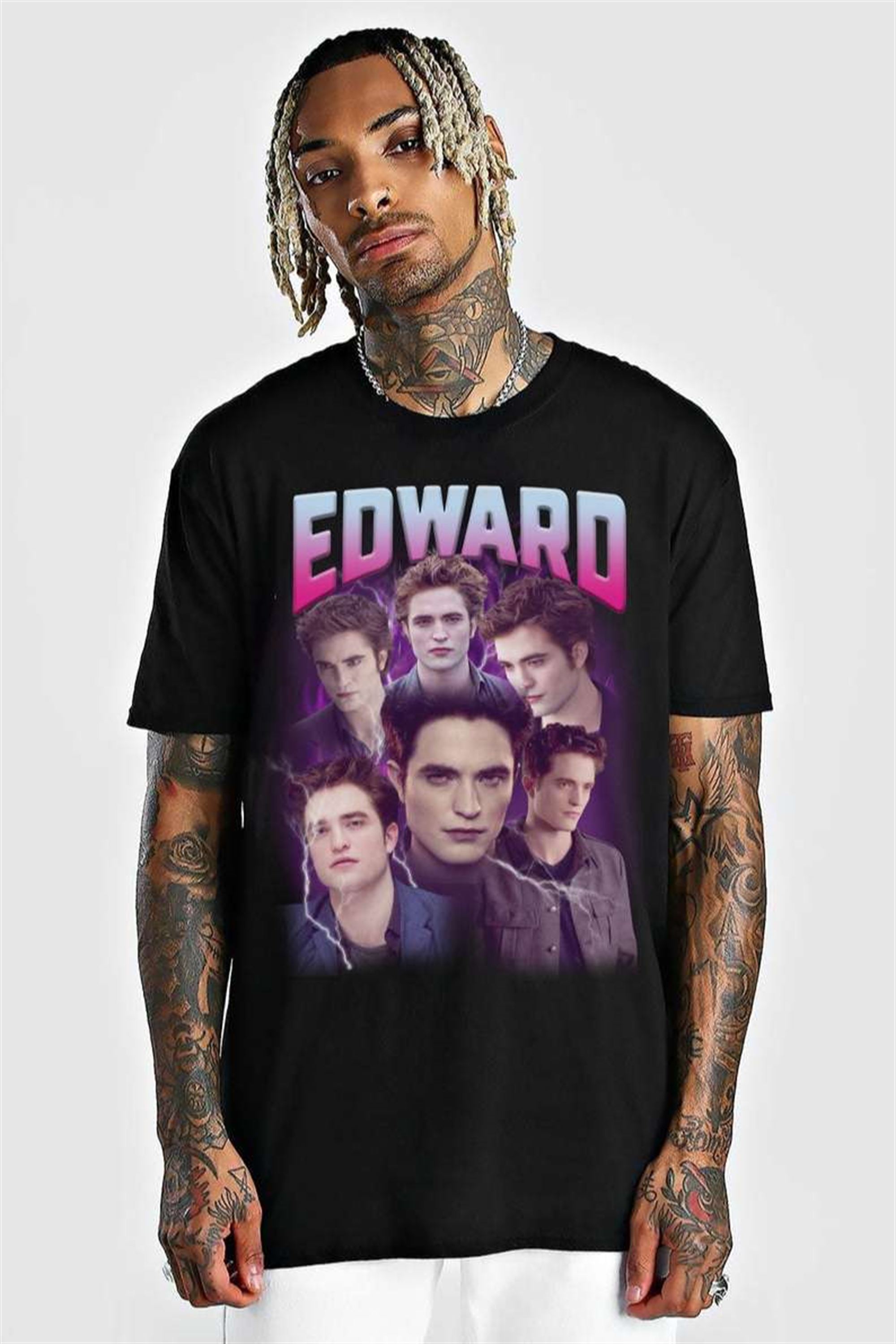 Edward Cullen Robert Pattinson Twilight Unisex T Shirt Full Size Up To 5xl
