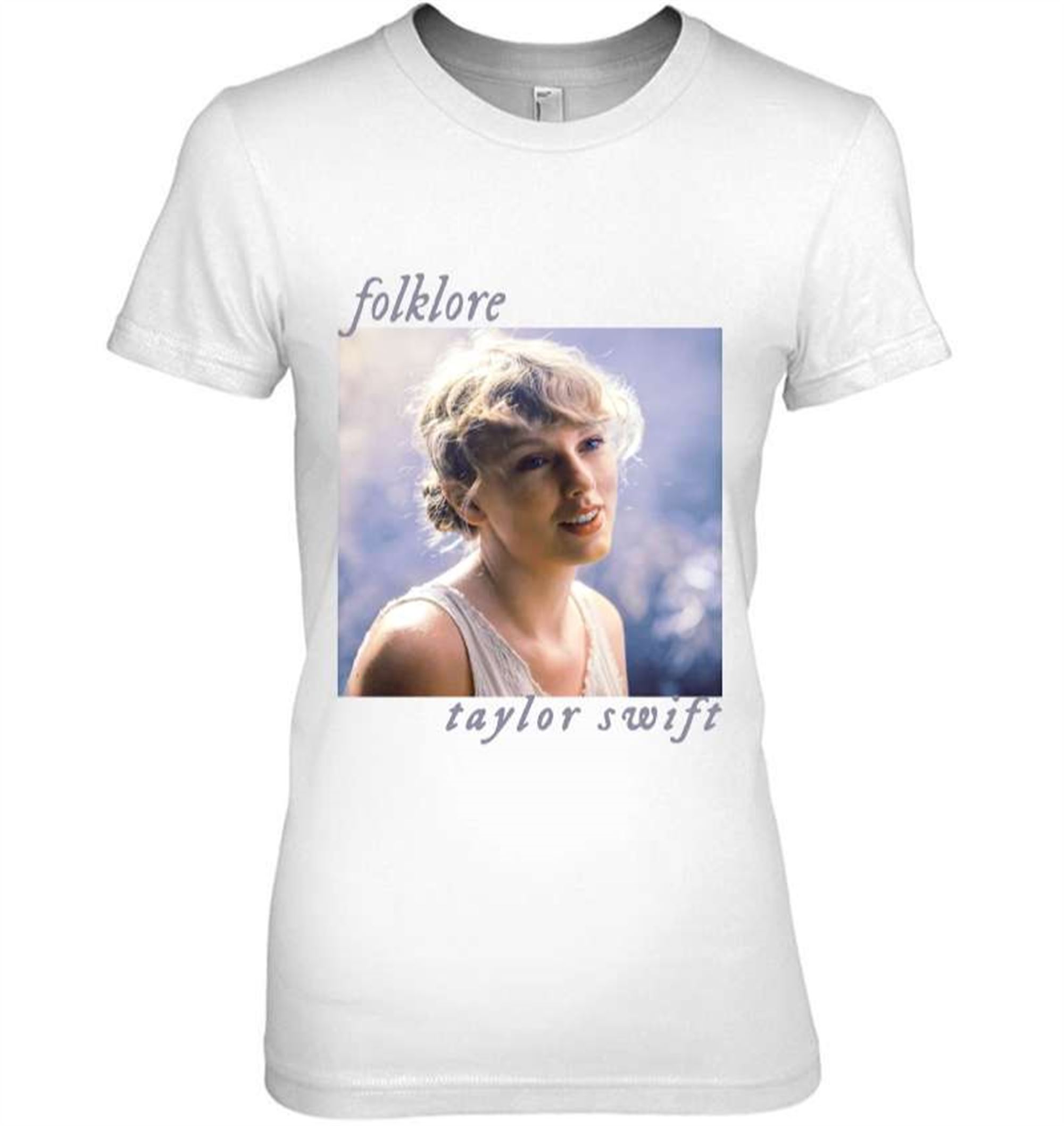 Folklore Taylor Swift T-shirt Plus Size Up To 5xl