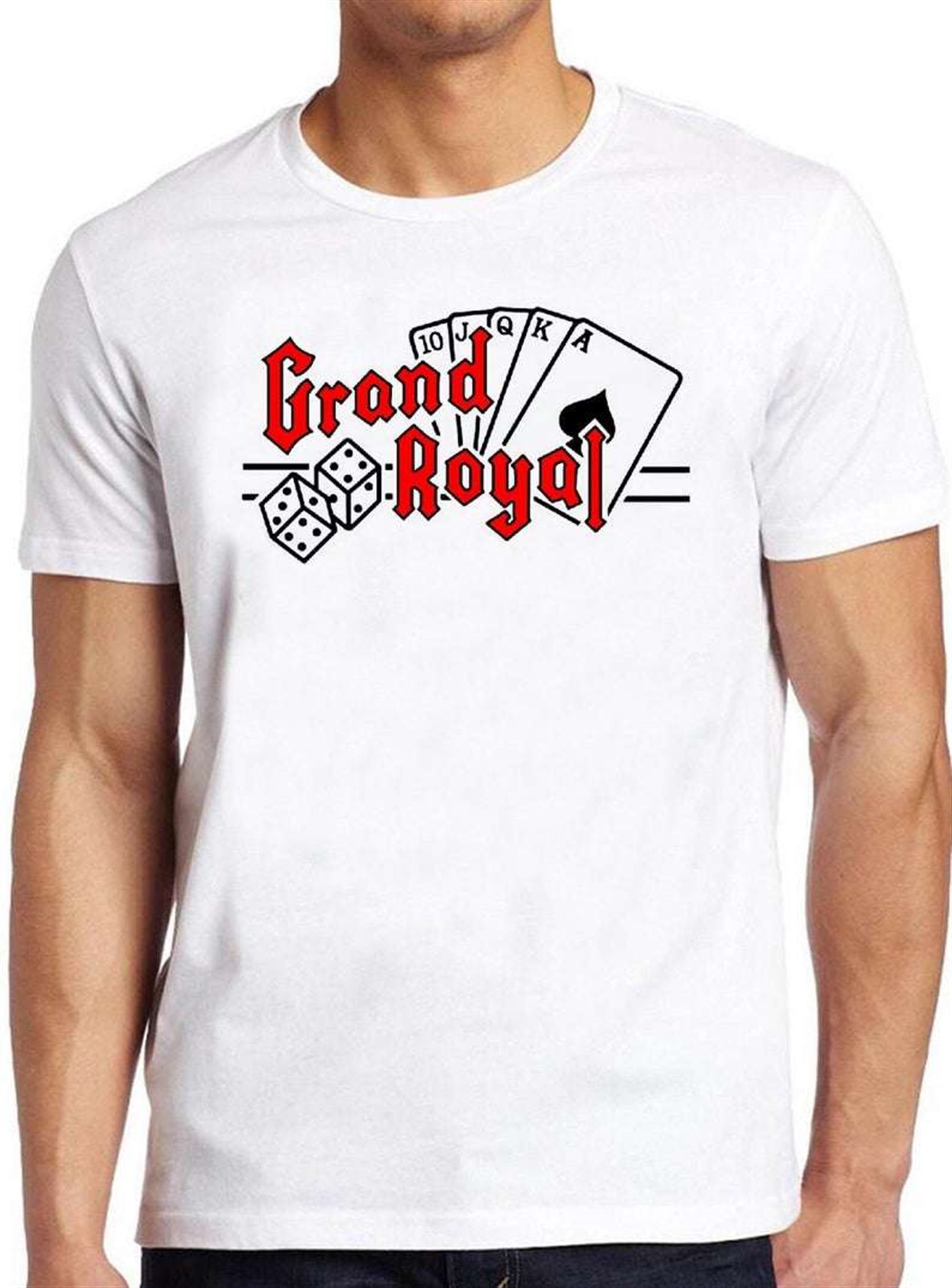 Grand Royal T Shirt Plus Size Up To 5xl