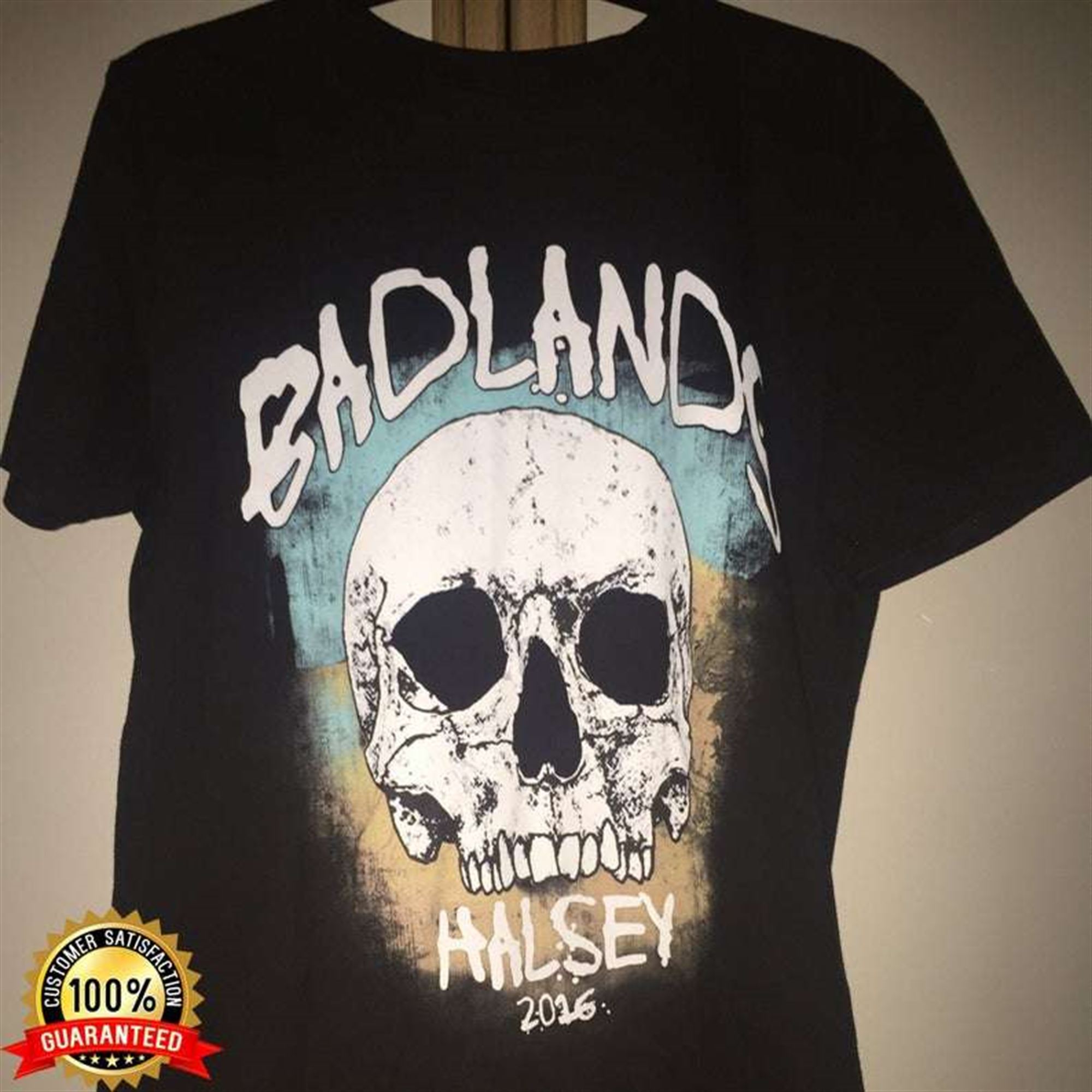 Halsey Badlands Vintage Classic Unisex T Shirt Plus Size Up To 5xl