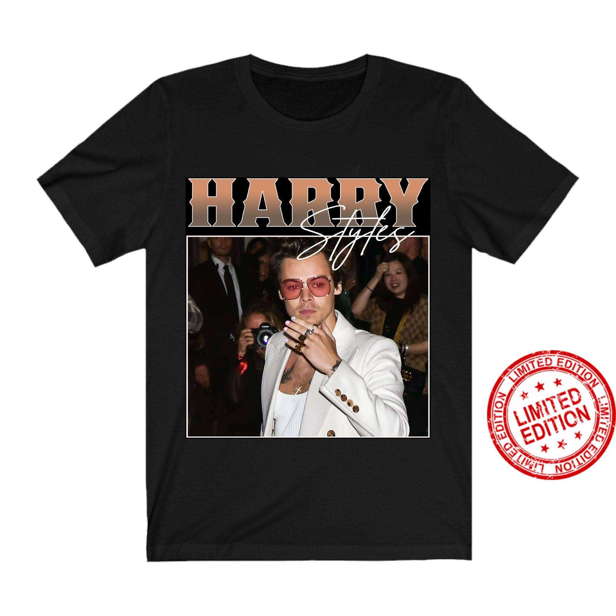 Harry Styles One Direction Harry Styles Vintage 90s T-shirt Size Up To 5xl