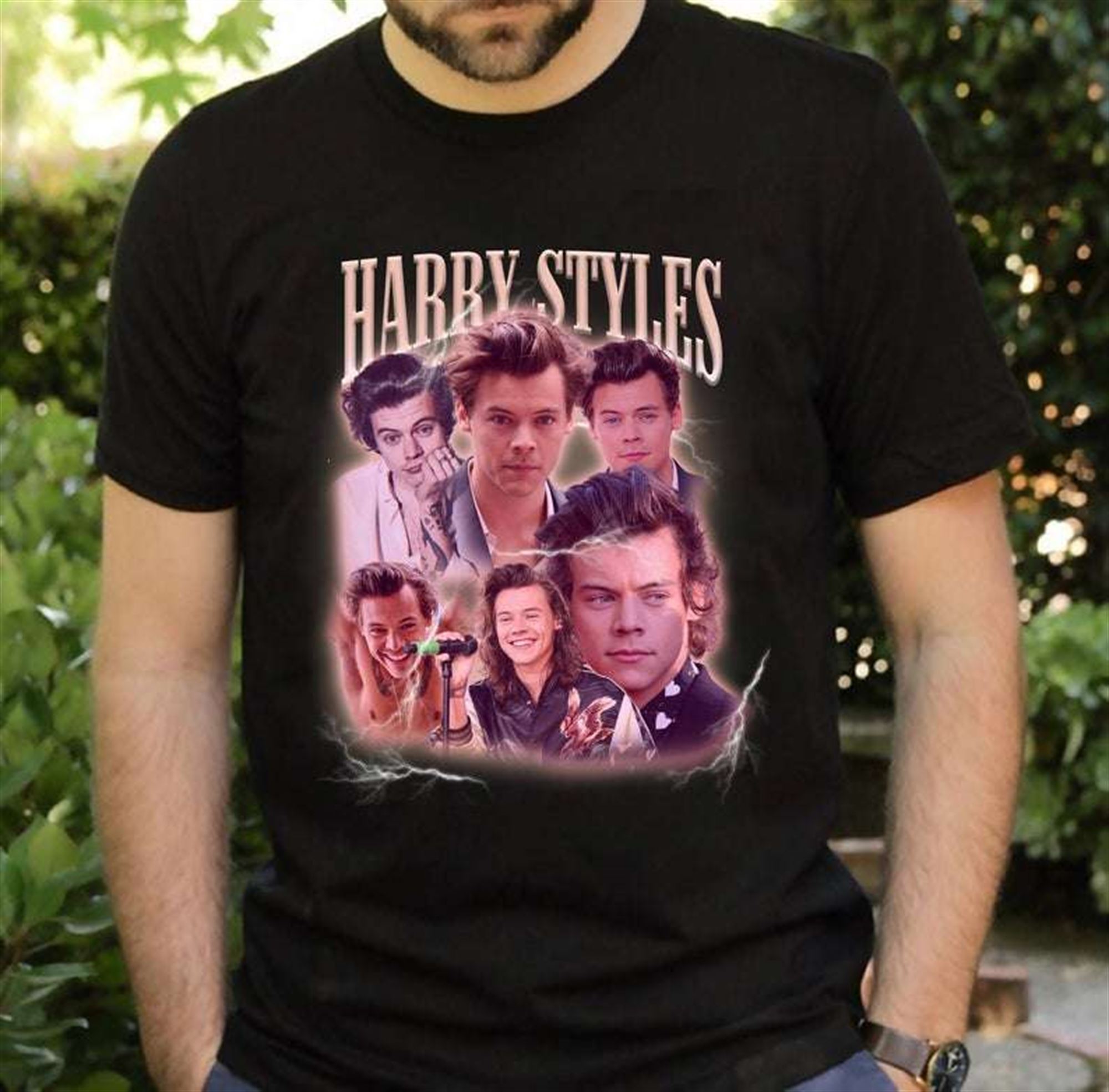 Harry Styles Vintage Classic Unisex T Shirt Size Up To 5xl