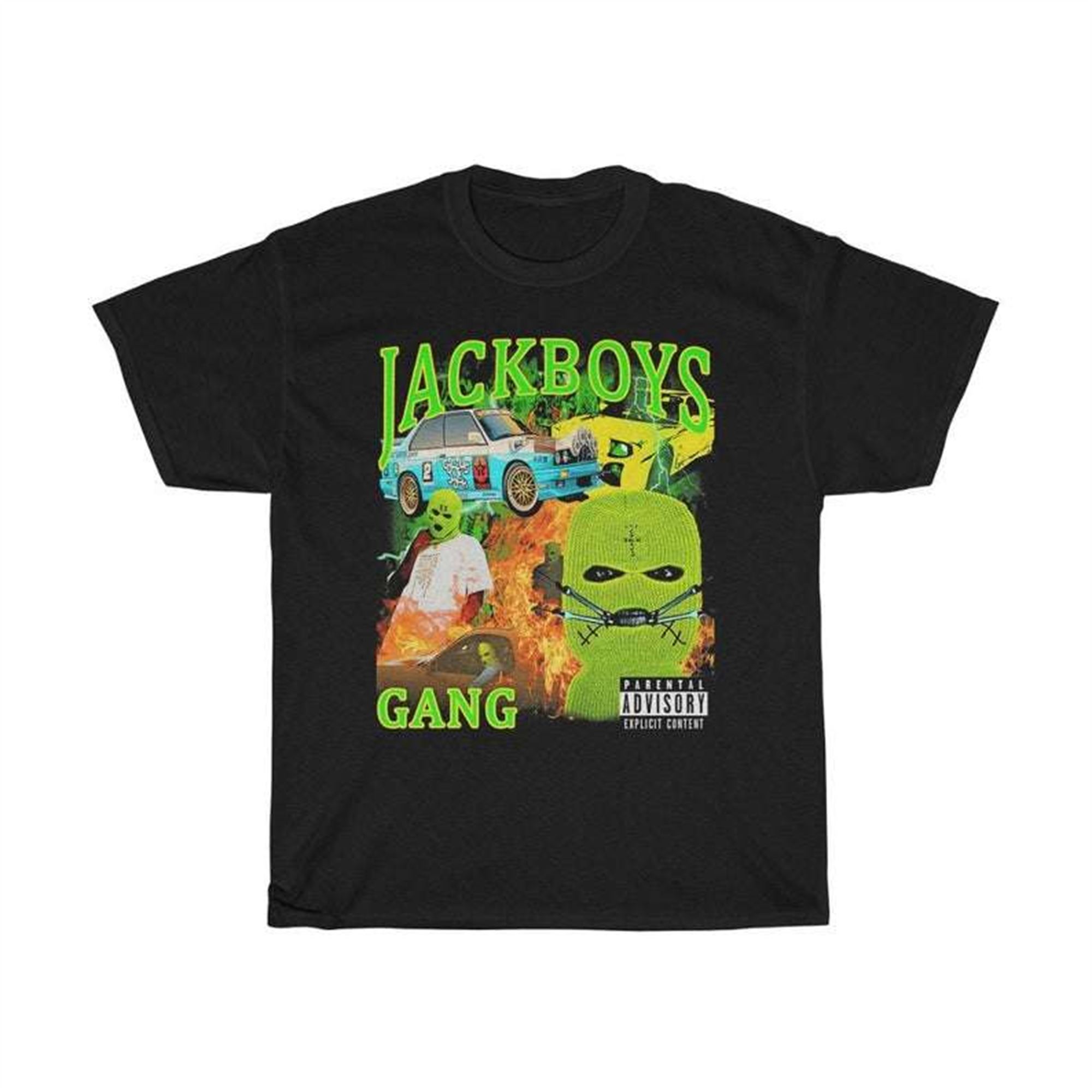 Jackboys Travis Scott T Shirt Full Size Up To 5xl