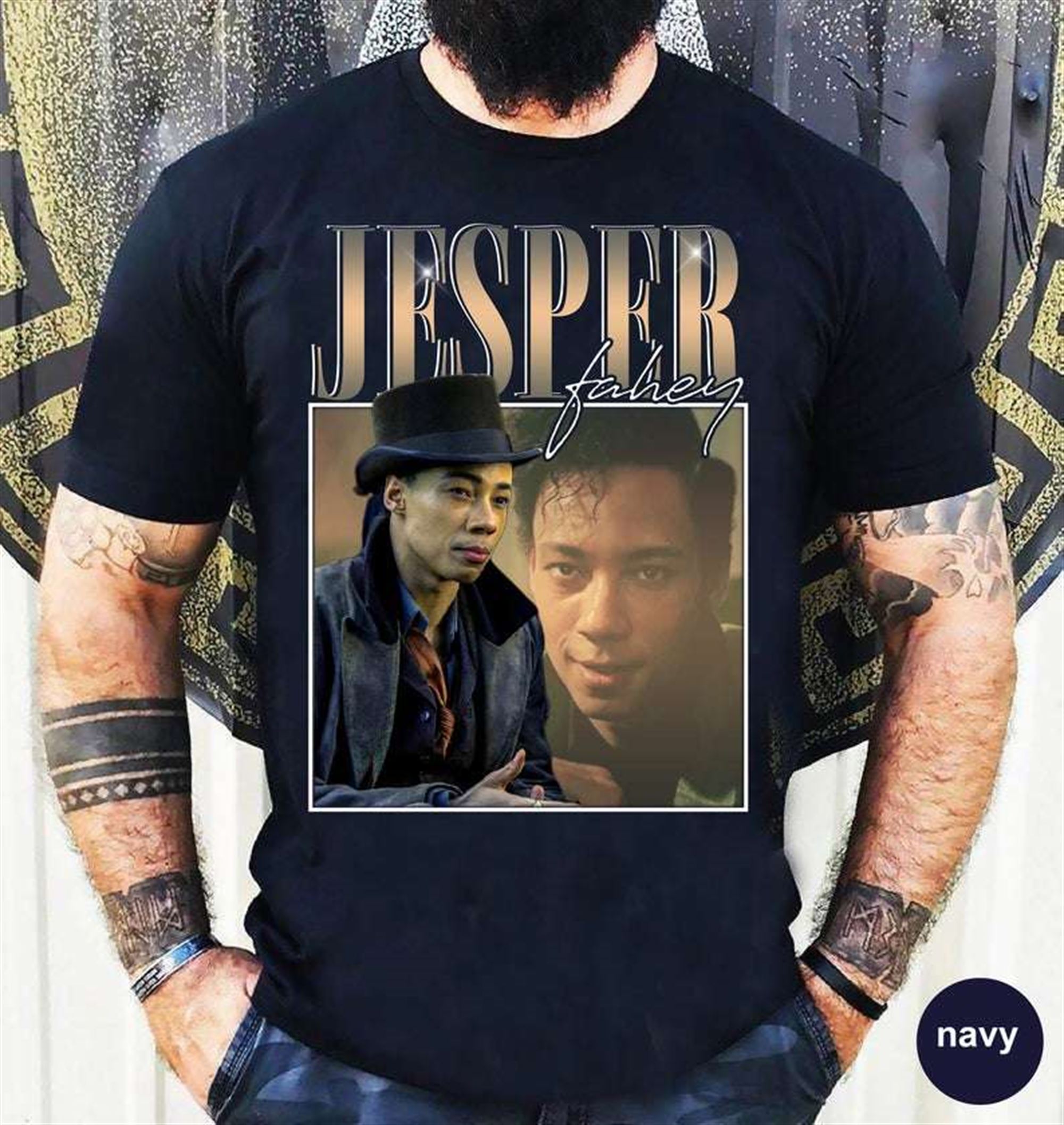 Jesper Fahey Vintage Classic Unisex T Shirt Full Size Up To 5xl
