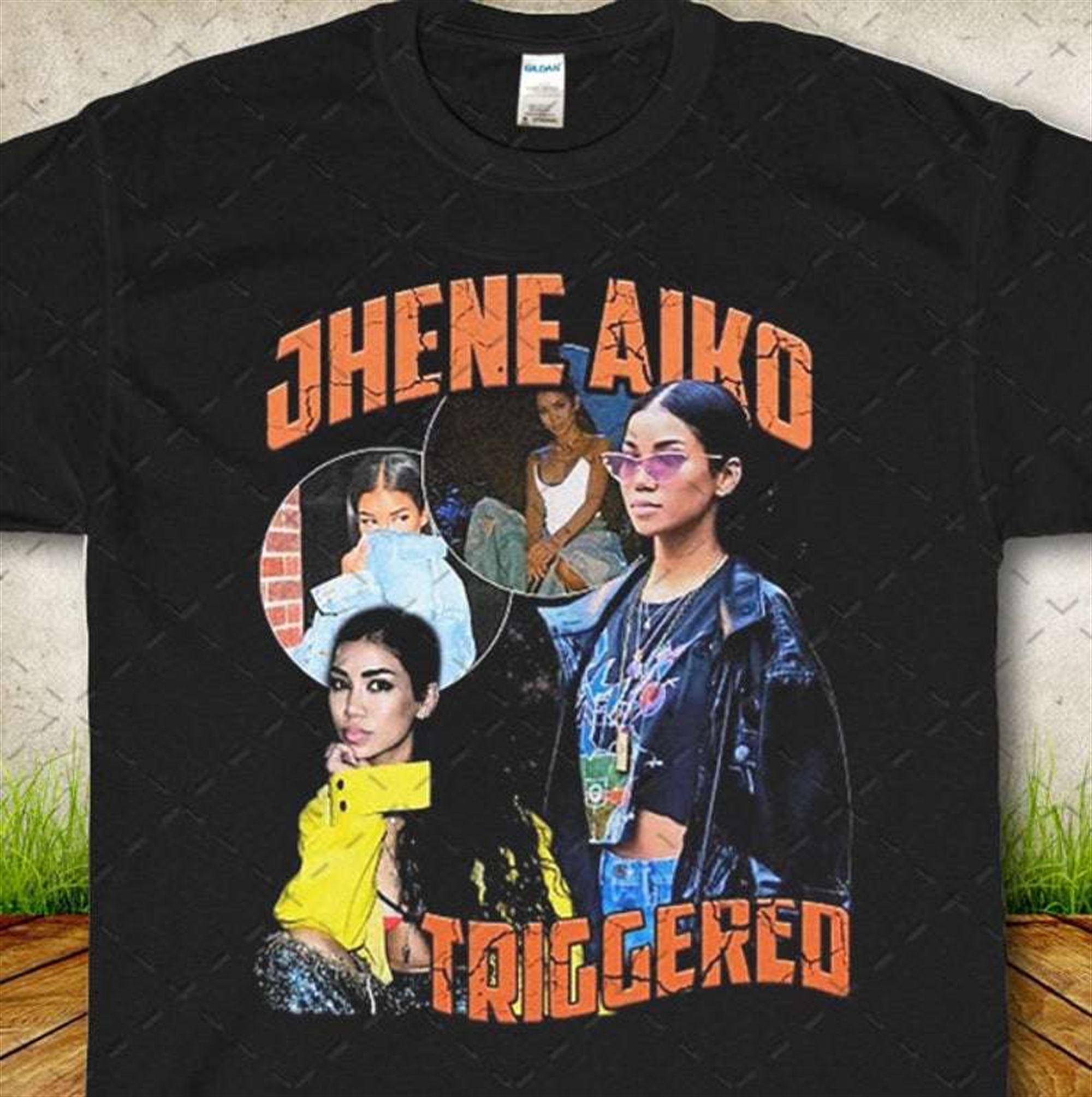 Jhene Aiko Vintage 90s T Shirt Full Size Up To 5xl