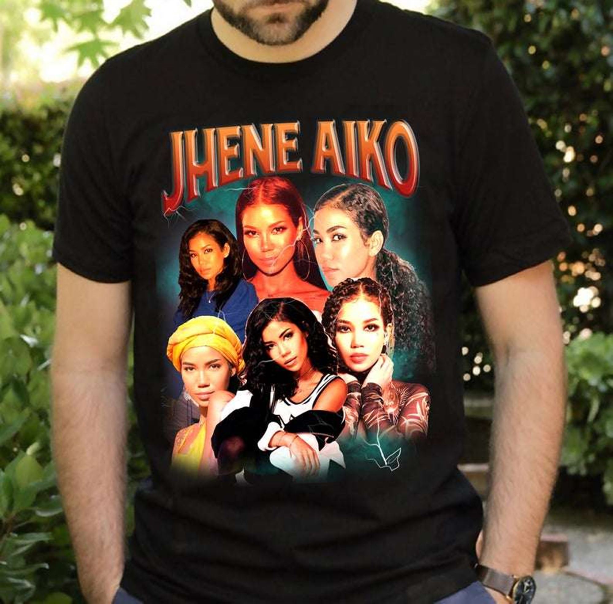 Jhene Aiko Vintage Unisex Tshirt Full Size Up To 5xl