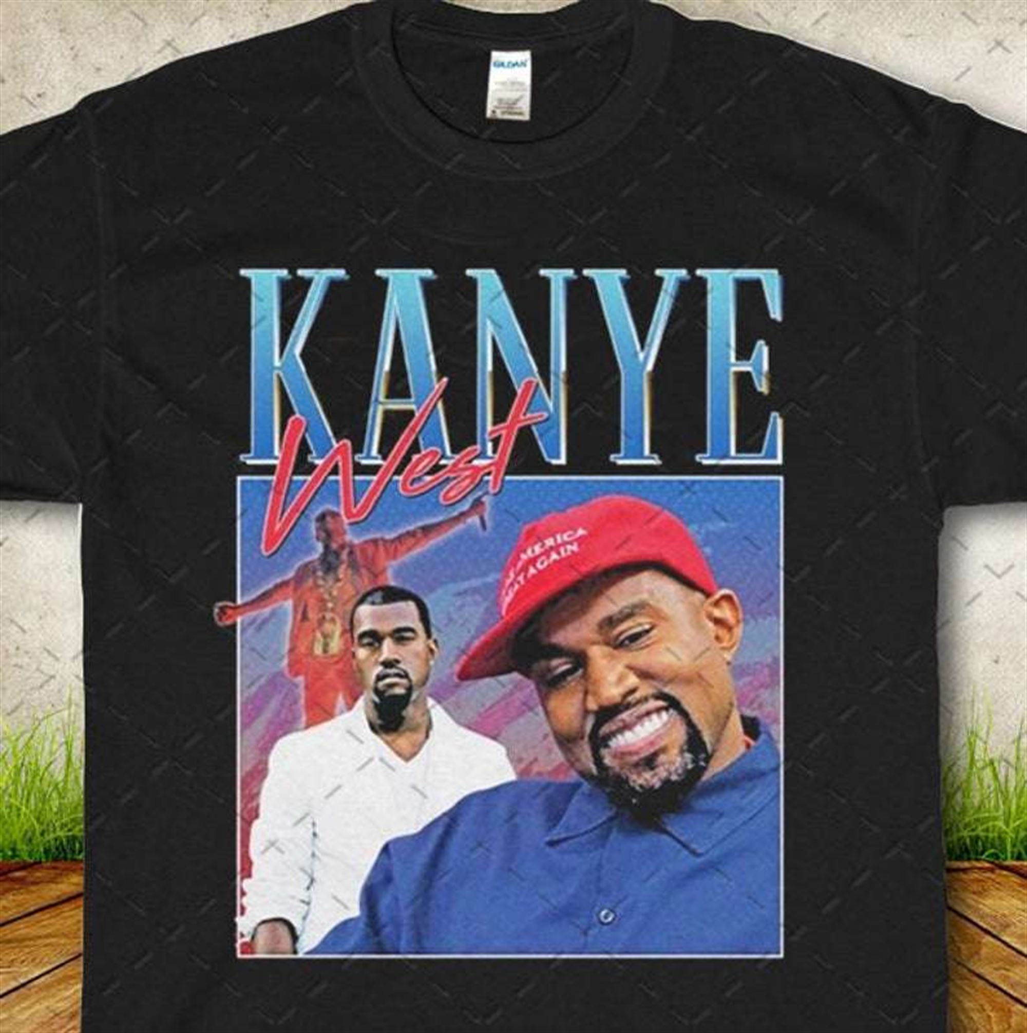 Kanye West Homage Yeezy Music Rapper T Shirt Size Up To 5xl