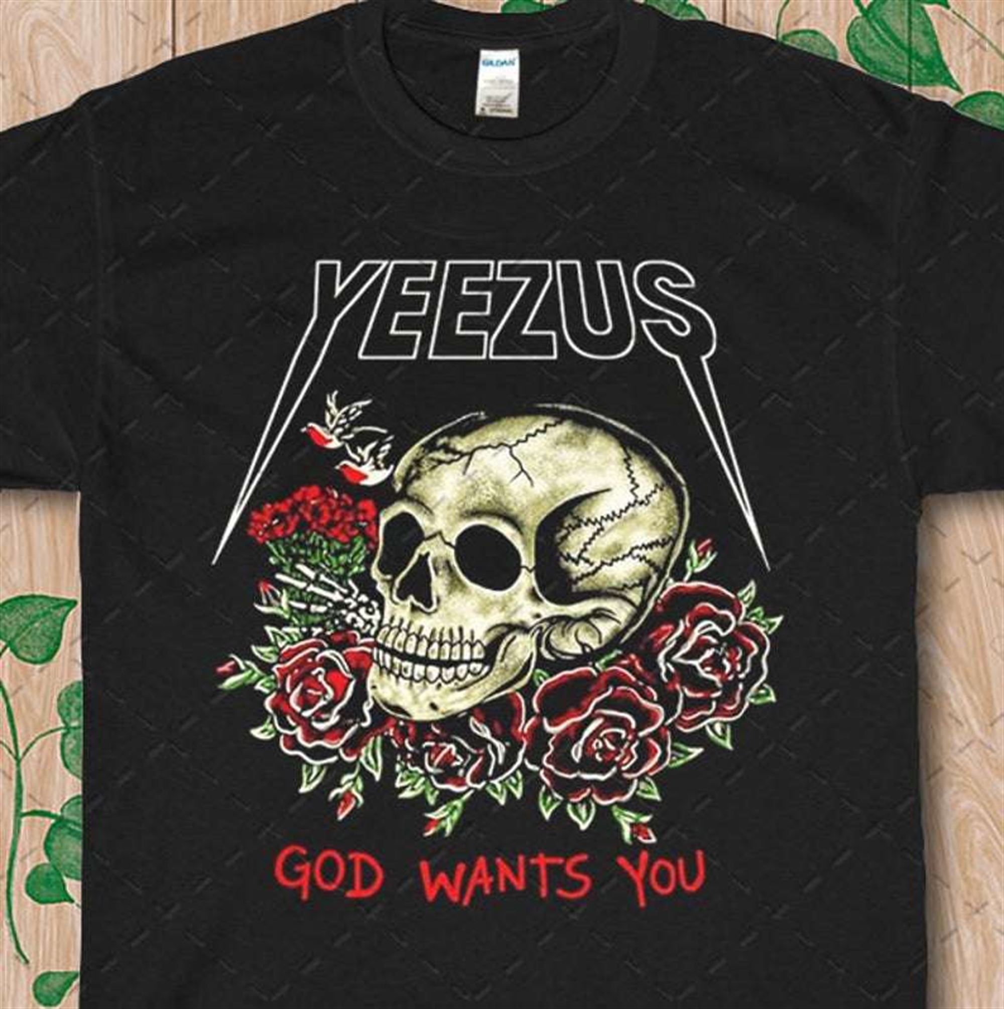 Kanye West Rap God Wants You T Shirt Size Up To 5xl