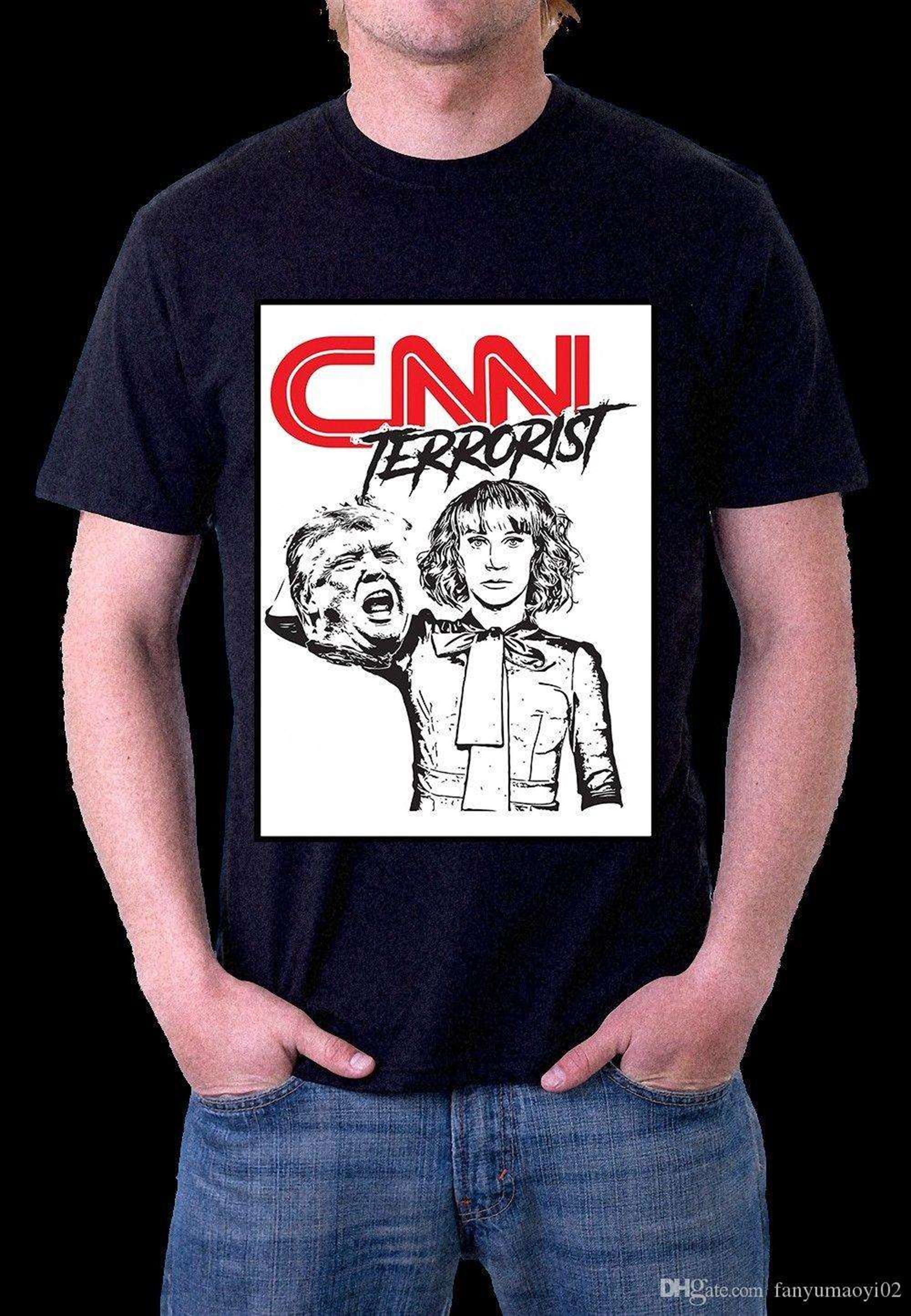 Kathy Griffin Cnn Terrorist Anti Isis Donald T-shirt Size Up To 5xl