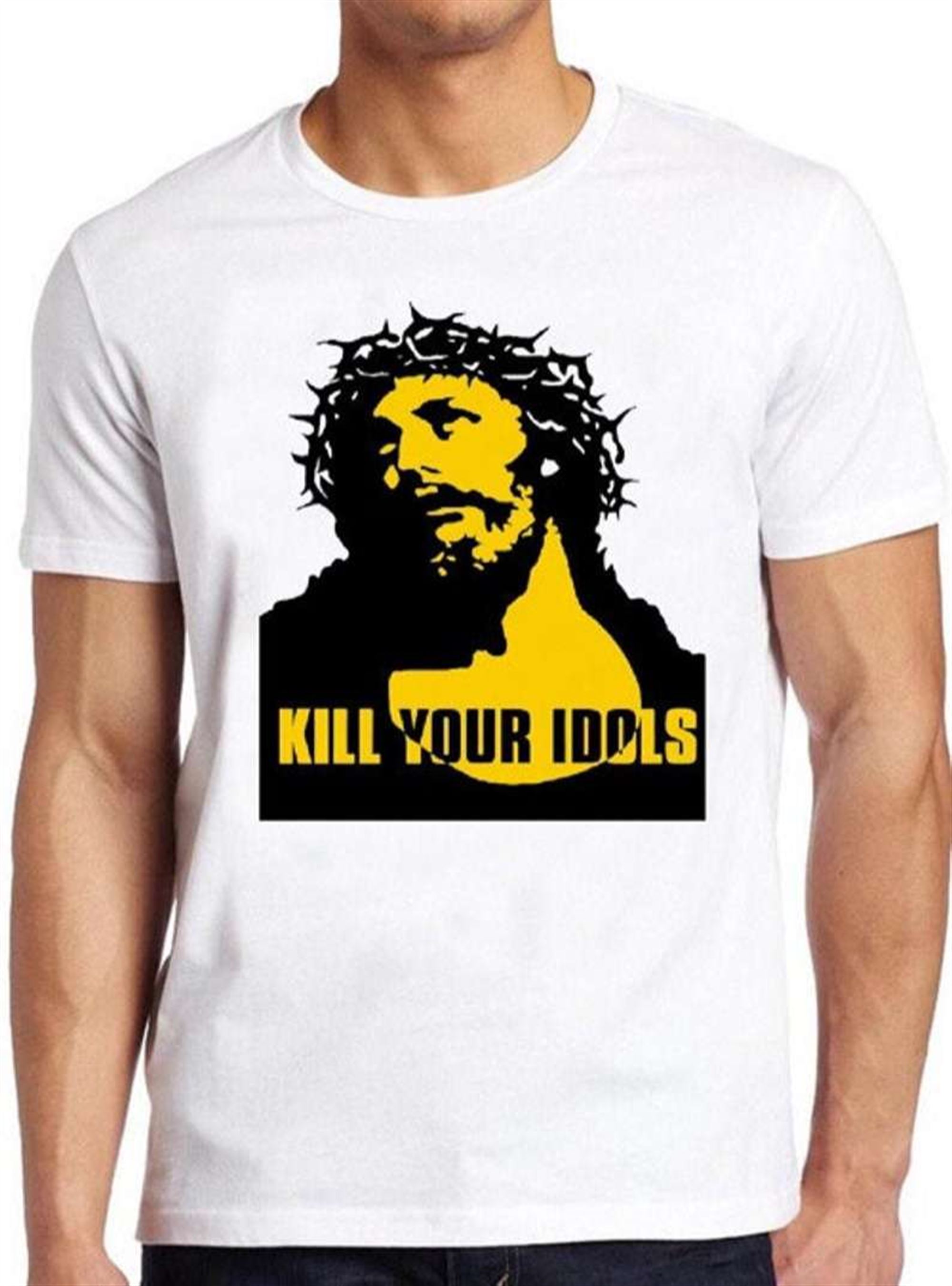Kill Your Idols T Shirt Hard Rock Heavy Metal Plus Size Up To 5xl