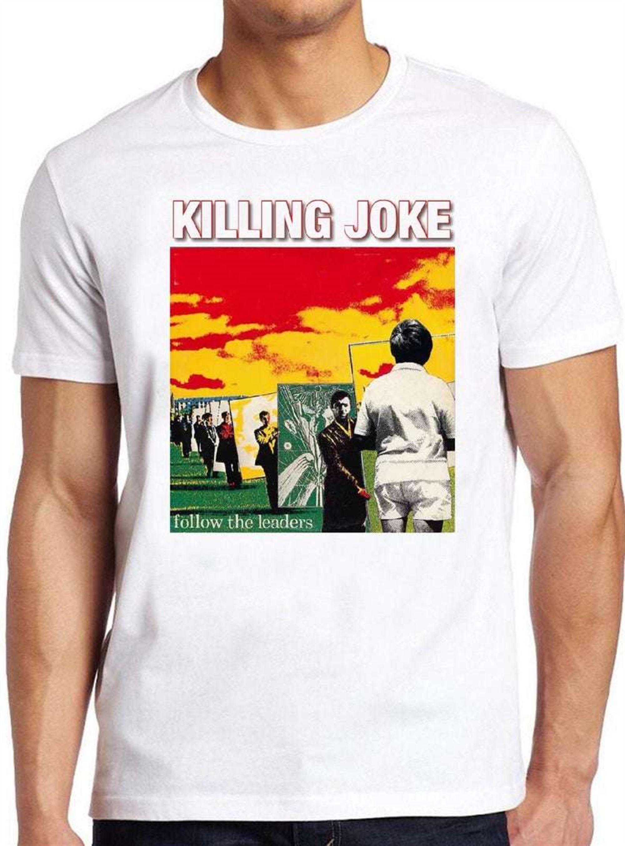 Killing Joke Follow The Leaders T Shirt Size Up To 5xl
