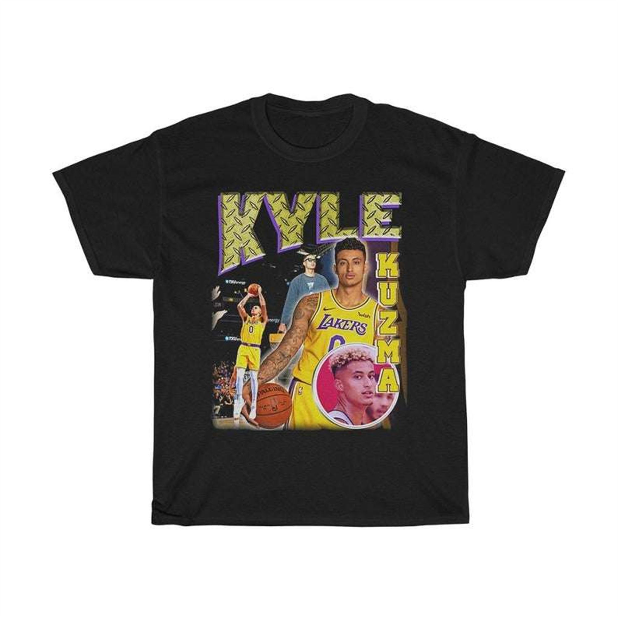 Kyle Kuzma Nba Unisex T Shirt Size Up To 5xl