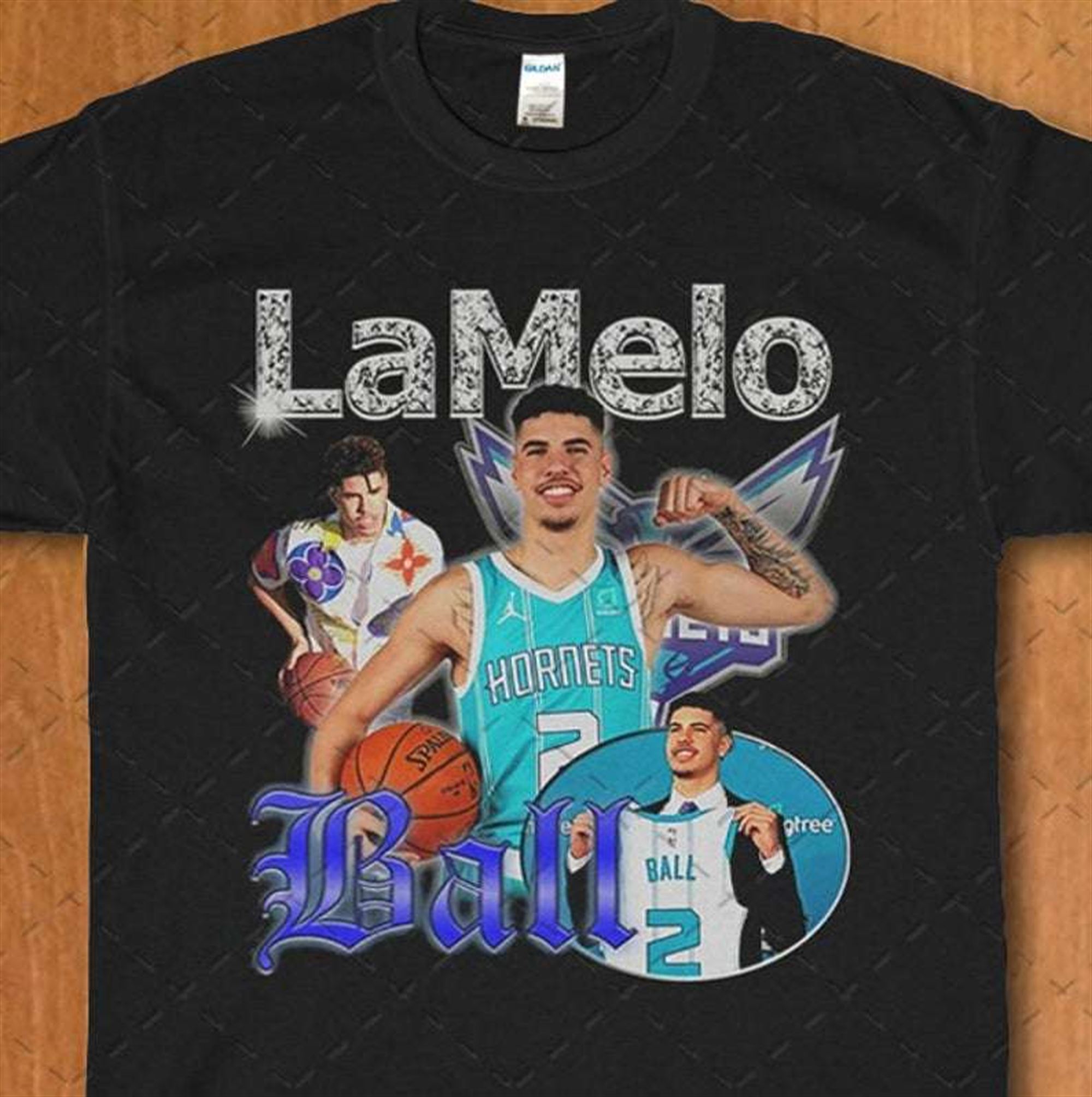 Lamelo Ball Nba Unisex T Shirt Full Size Up To 5xl