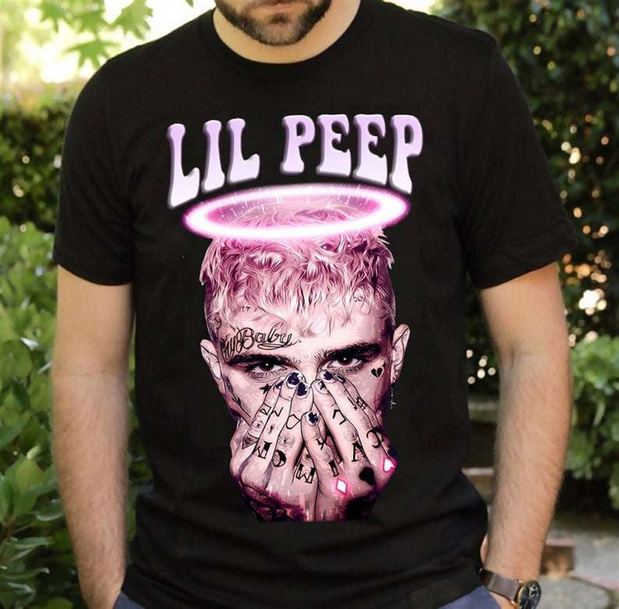 Lil Peep Sus Boy T Shirt Sweatshirt Size Up To 5xl