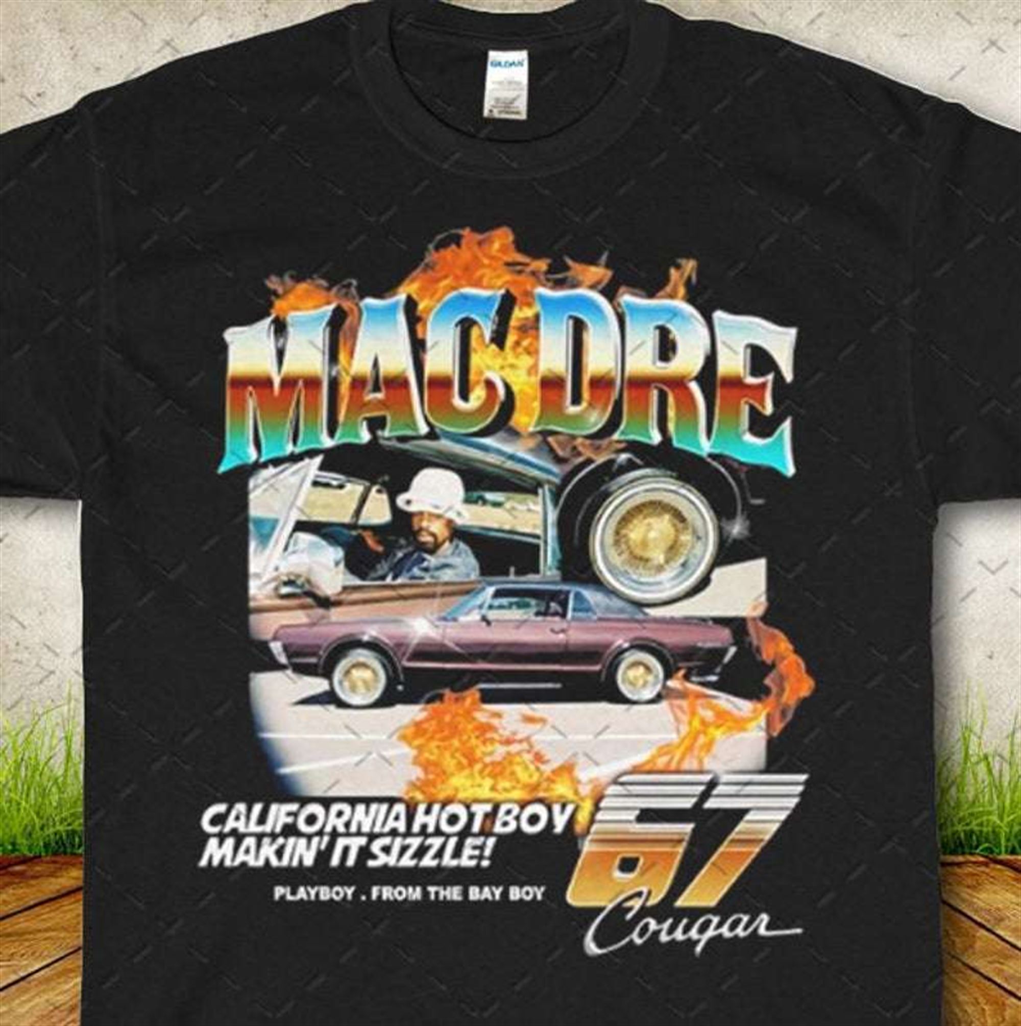 Mac Dre Rap Retro Vintage T Shirt Full Size Up To 5xl