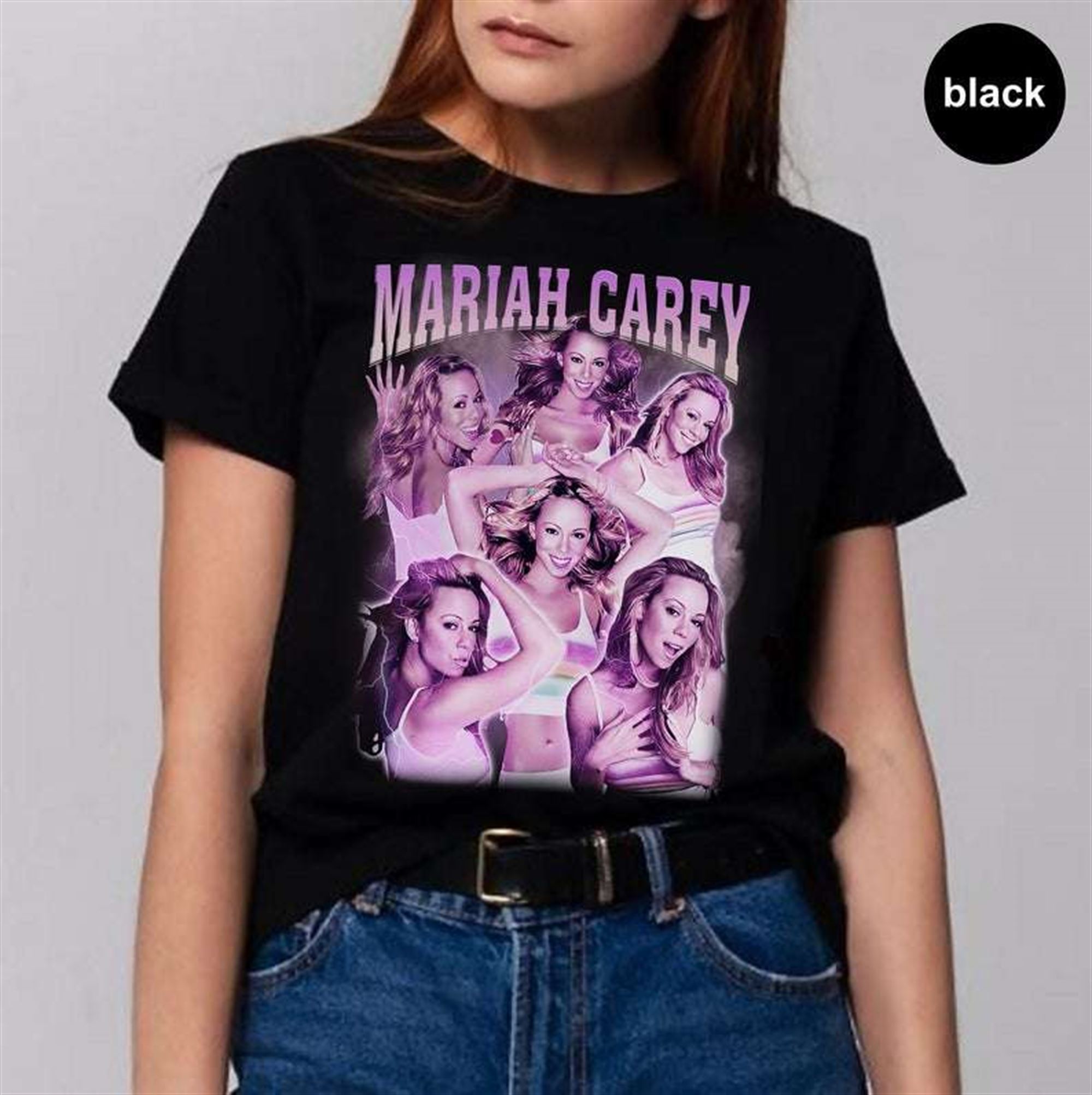 Mariah Carey Vintage Classic Unisex T Shirt Size Up To 5xl
