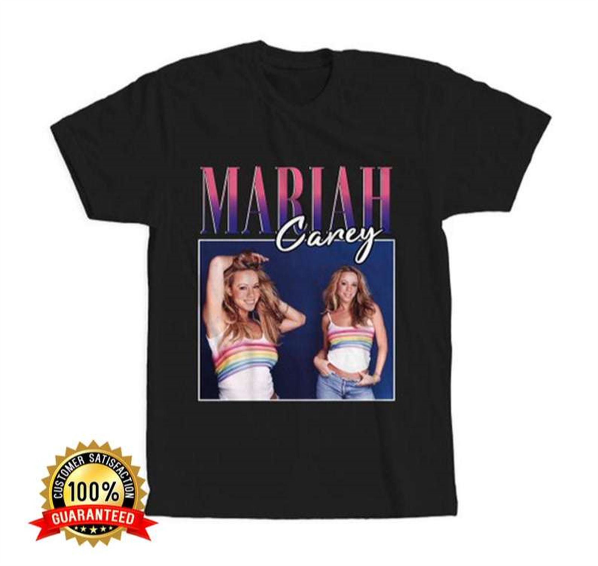 Mariah Carey Vintage Pop Star T Shirt Size Up To 5xl
