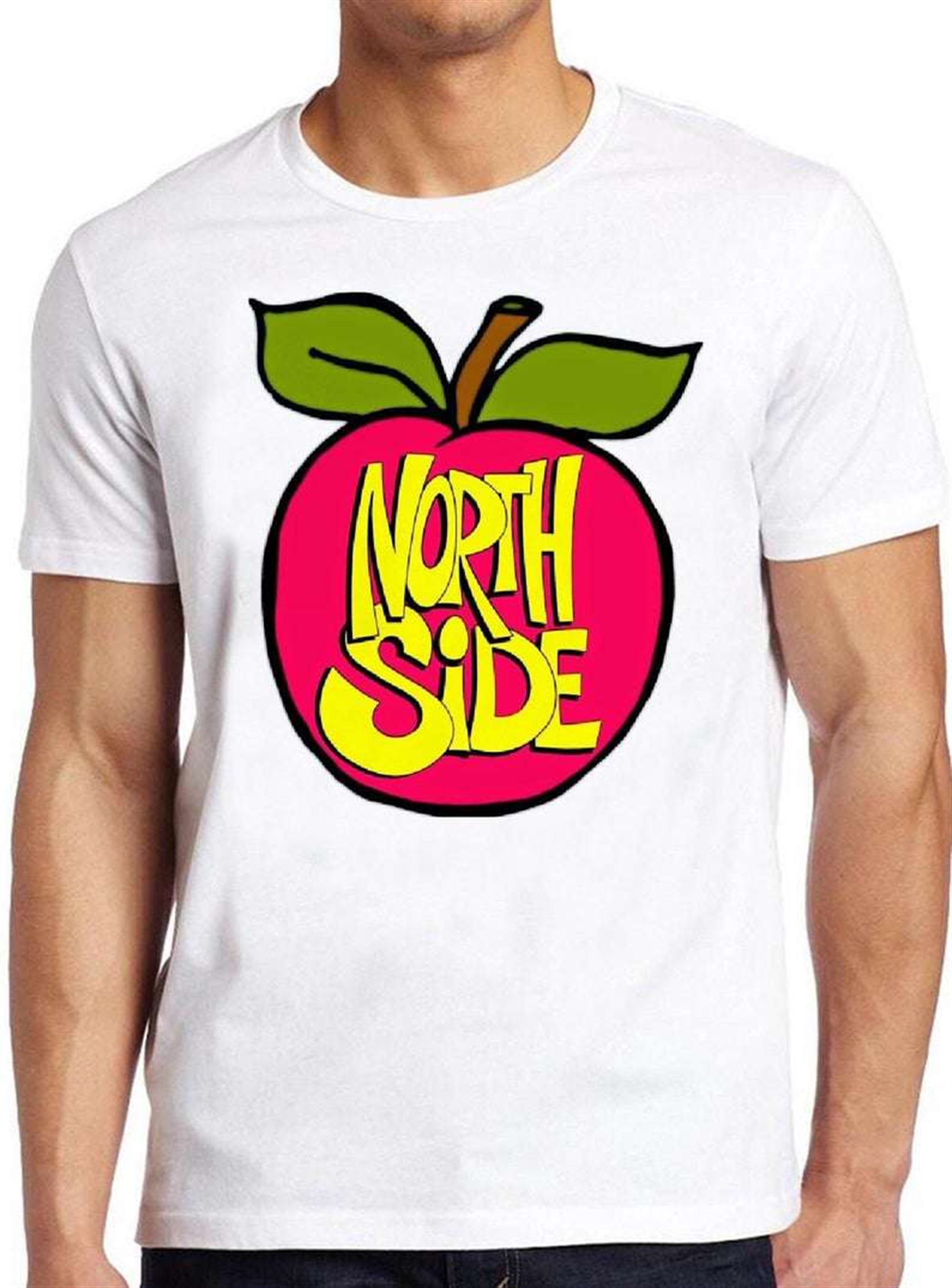 Northside Apple T Shirt Music Manchester Indie Size Up To 5xl