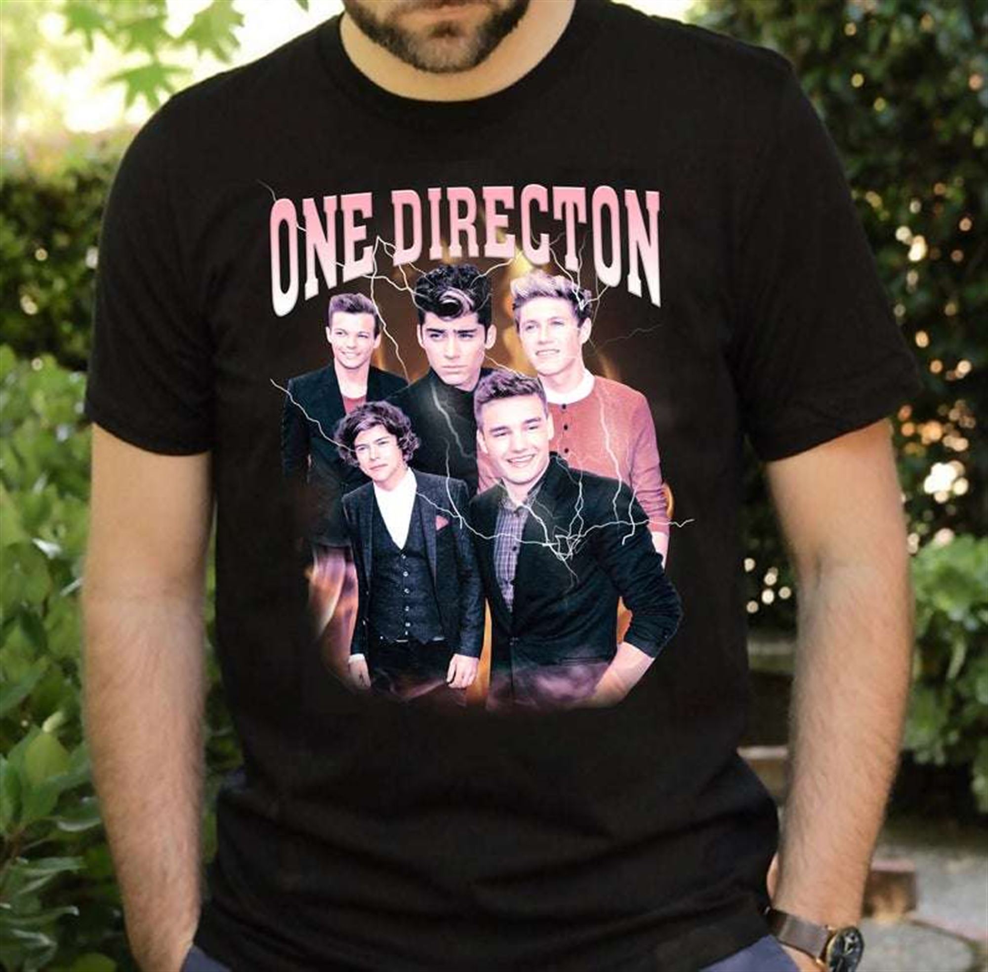 one direction merch shirt