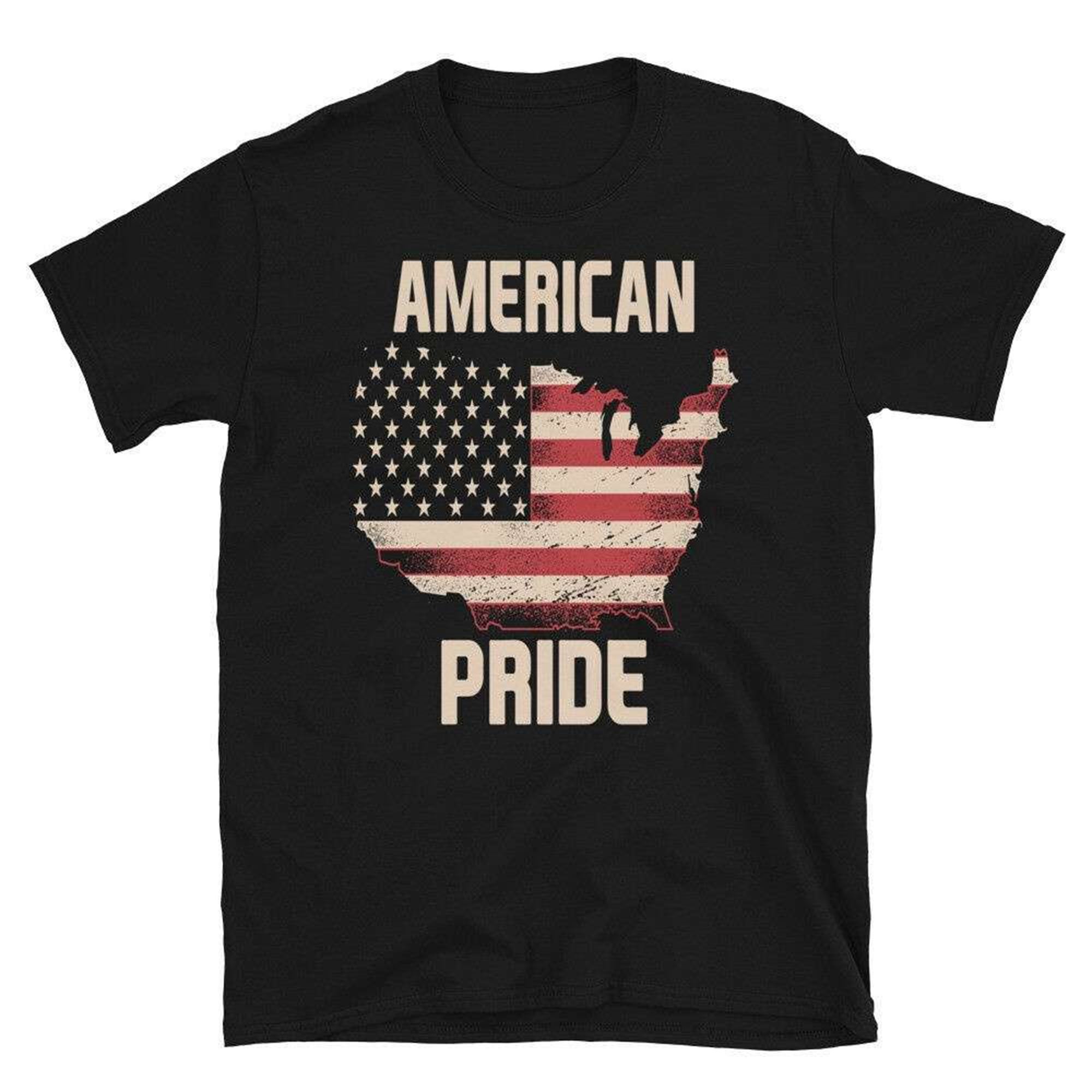 Patriot American Pride 2nd Amendment Diy Printed T-shirt Full Size Up To 5xl