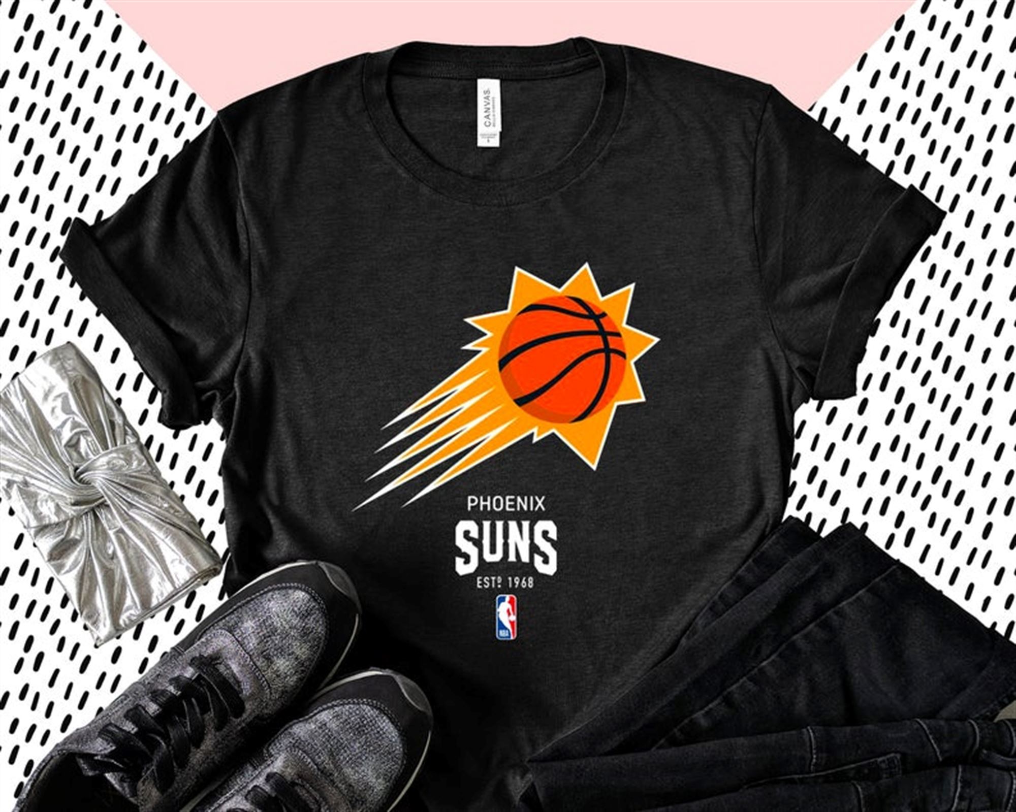 Phoenix Suns Chris Paul Basketball Nba T-shirt Full Size Up To 5xl