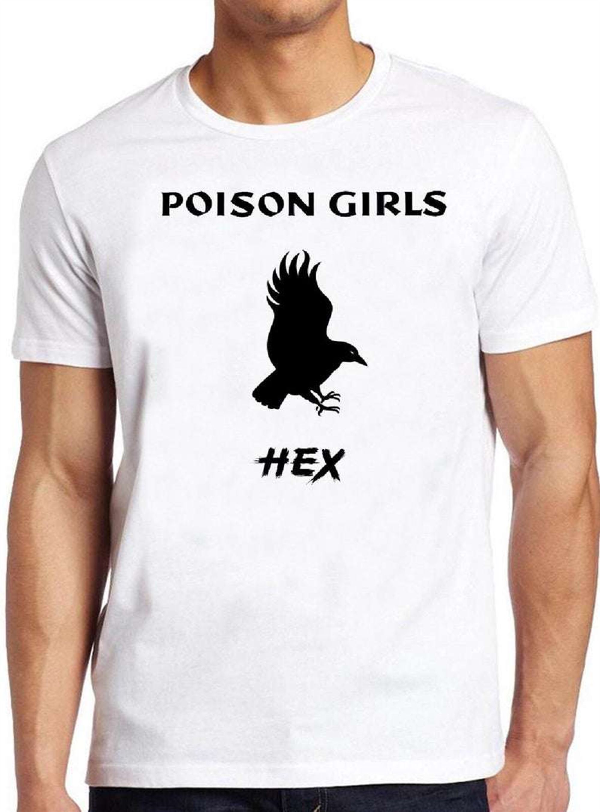 Poison Girls Hex T Shirt Full Size Up To 5xl