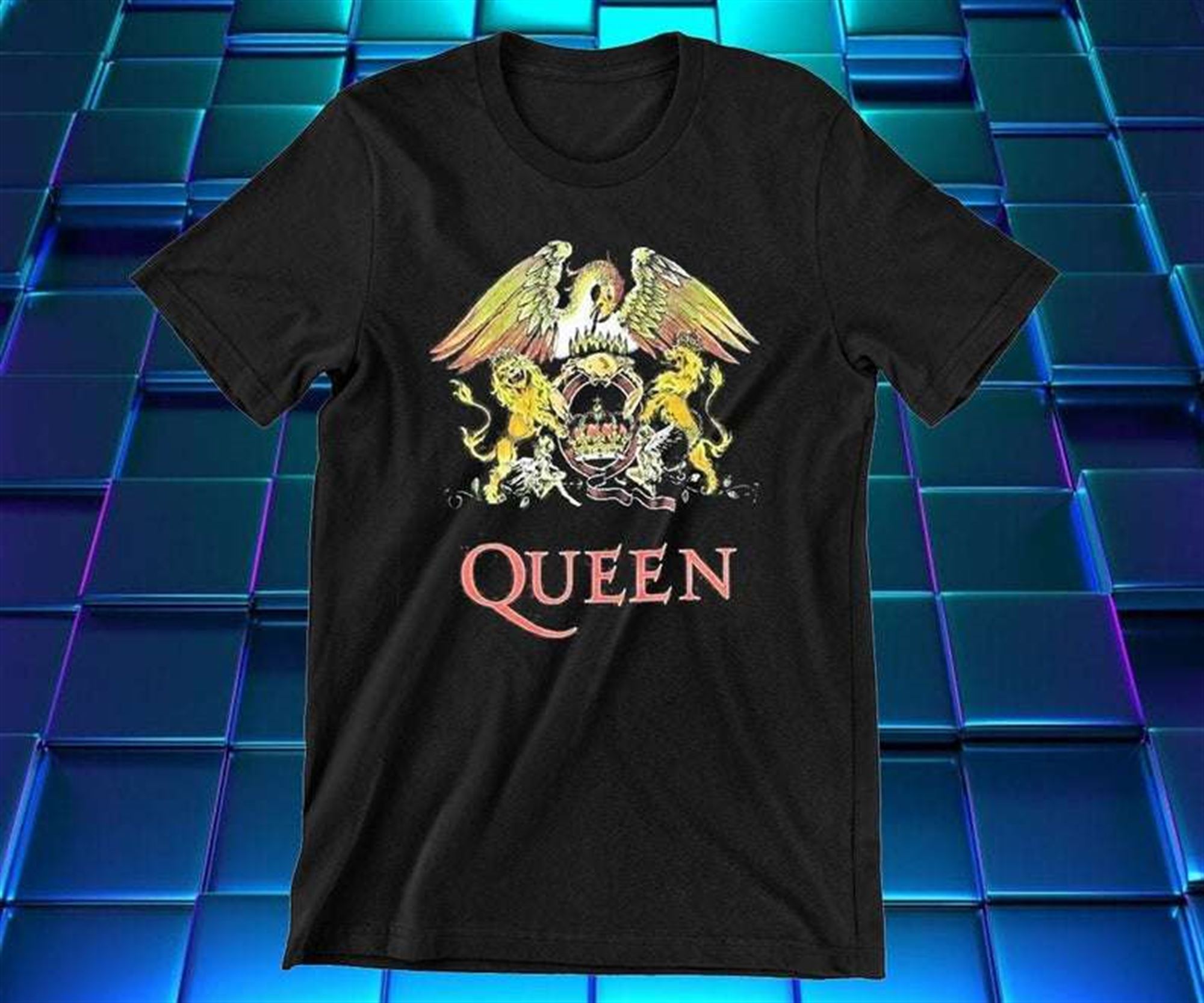 Queen Vintage T-shirt Full Size Up To 5xl