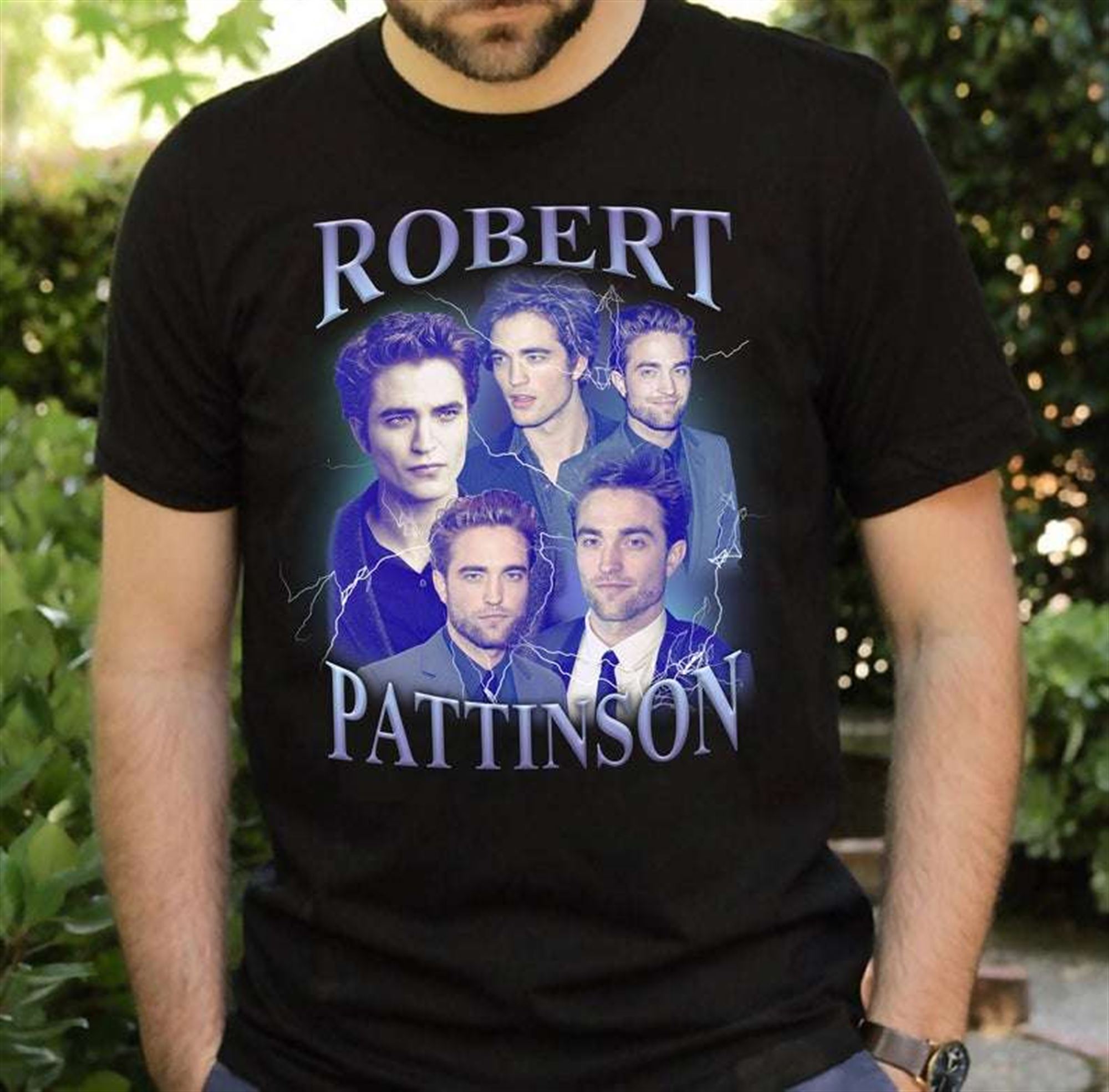 Robert Pattinson T Shirt Edward Cullens Sweatshirt Size Up To 5xl