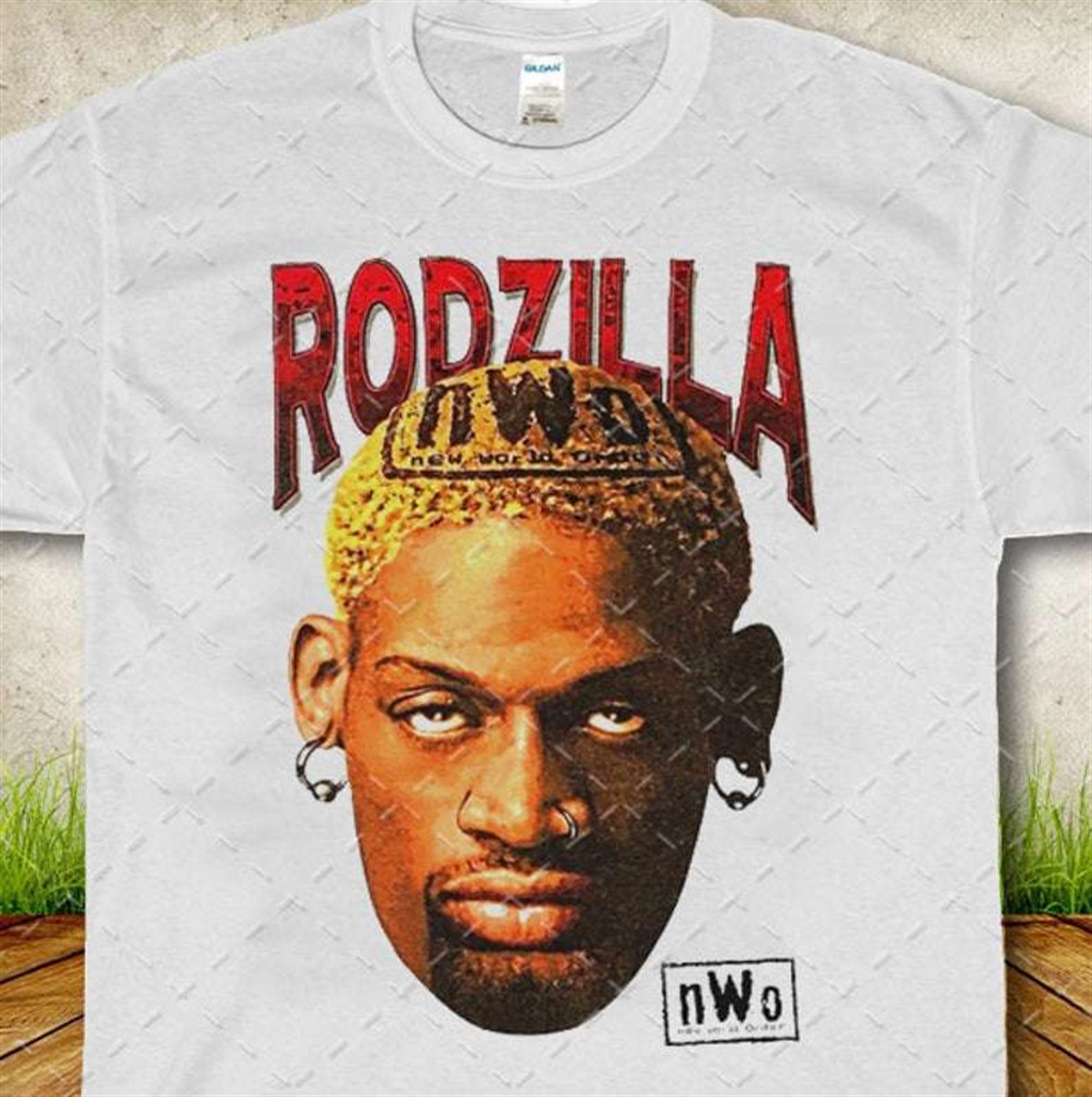 Rodzilla Nba Vintage 90s T Shirt Size Up To 5xl