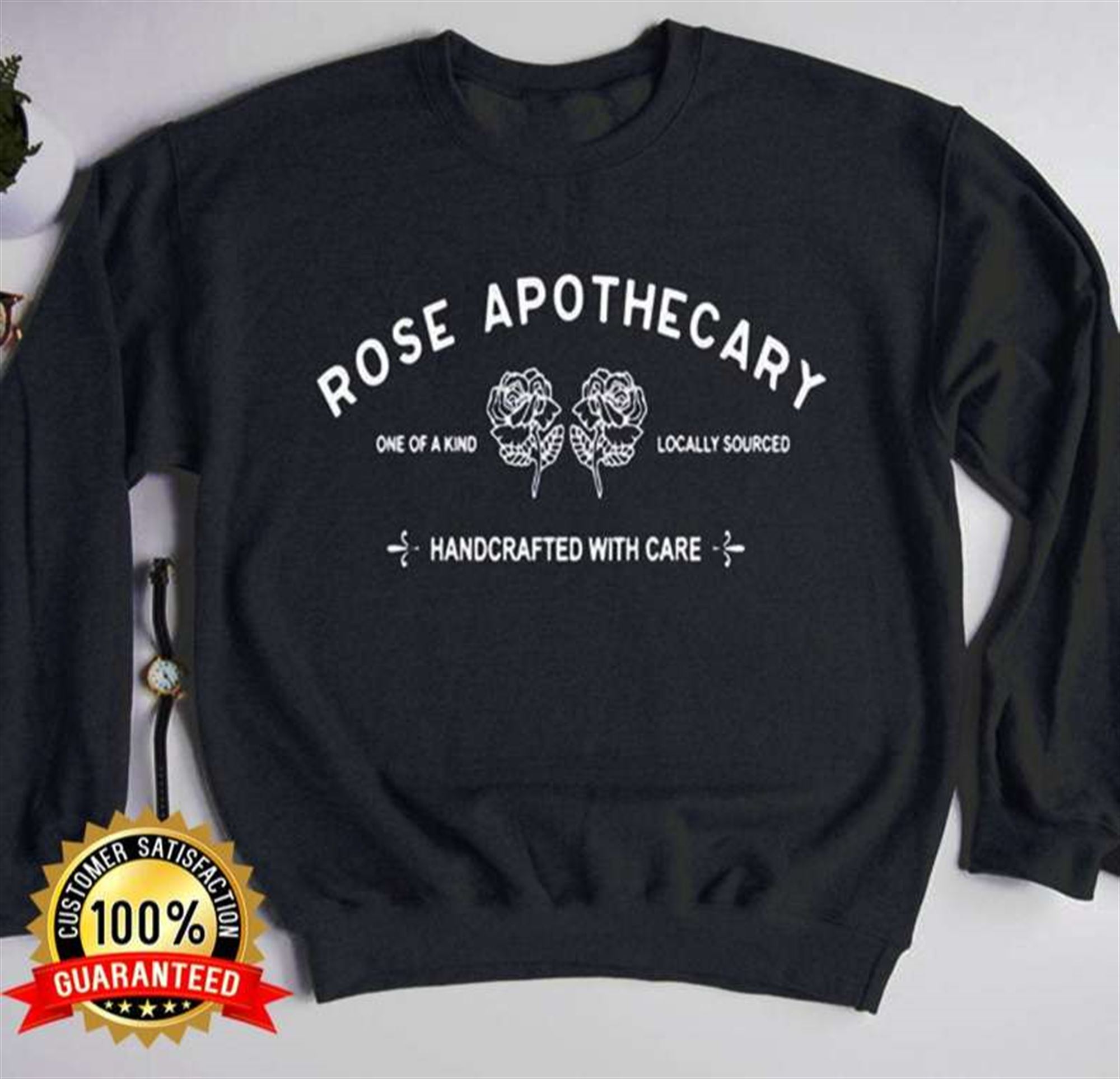 Rose Apothecary Sweatshirt T Shirt Size Up To 5xl