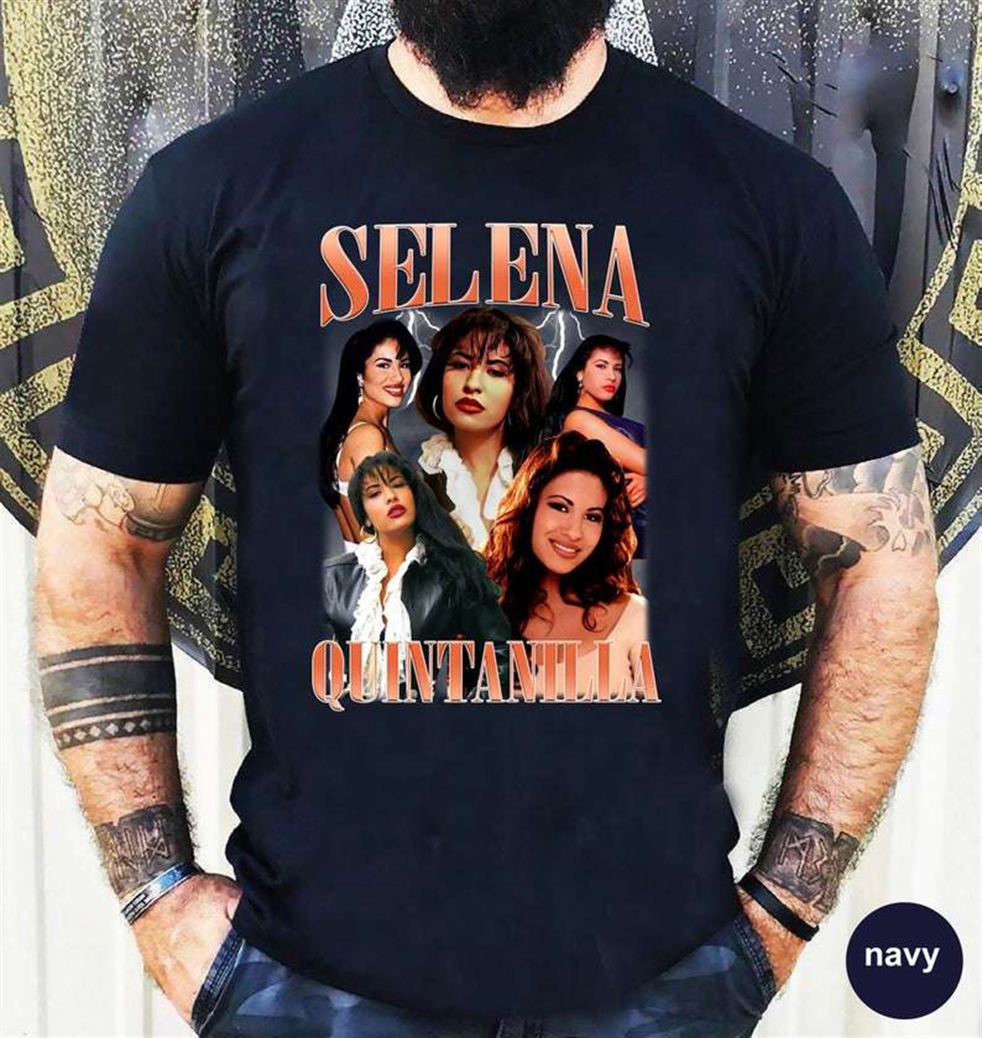 Selena Quintanilla Vintage 90s Classic Unisex T Shirt Plus Size Up To 5xl