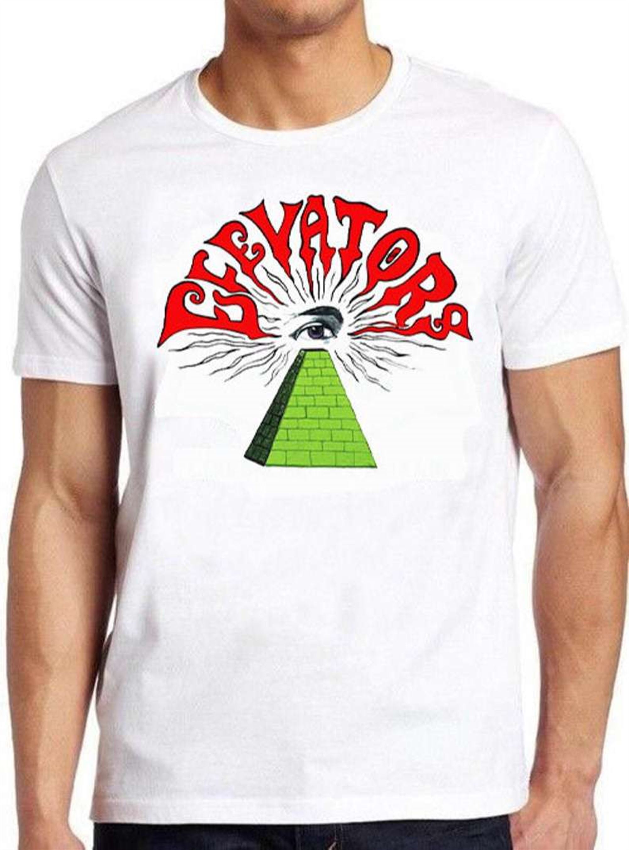 The 13th Floor Elevators T Shirt Size Up To 5xl