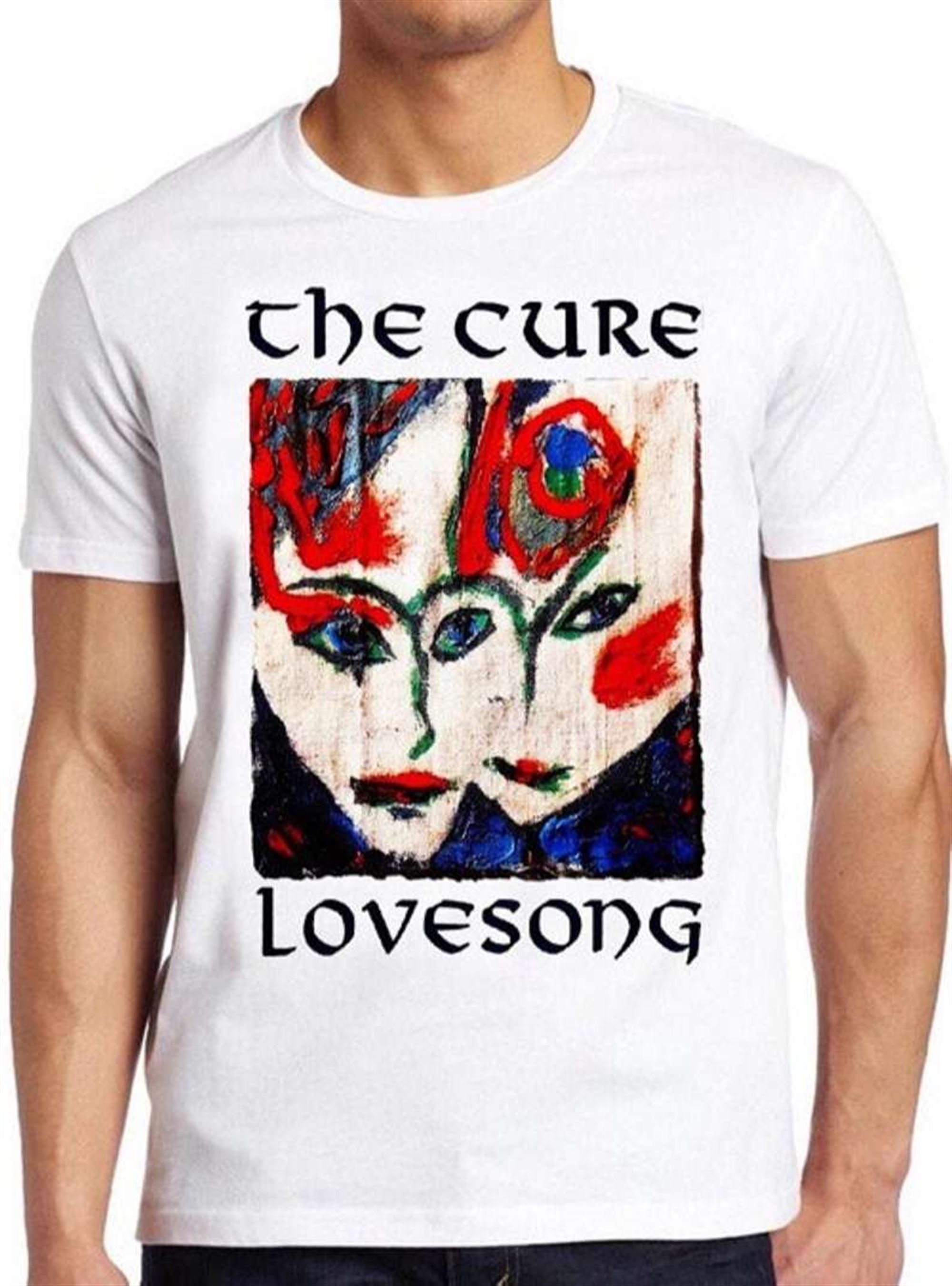 The Cure Lovesong T Shirt Plus Size Up To 5xl