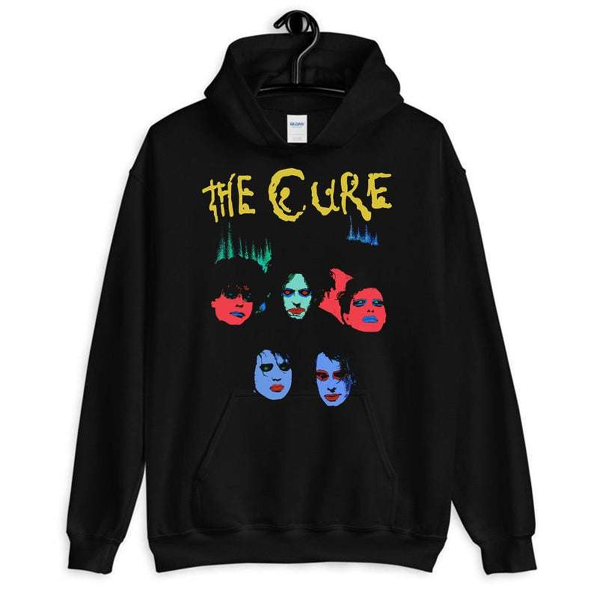The Cure Sweatshirt Vintage Classic Unisex T Shirt Plus Size Up To 5xl