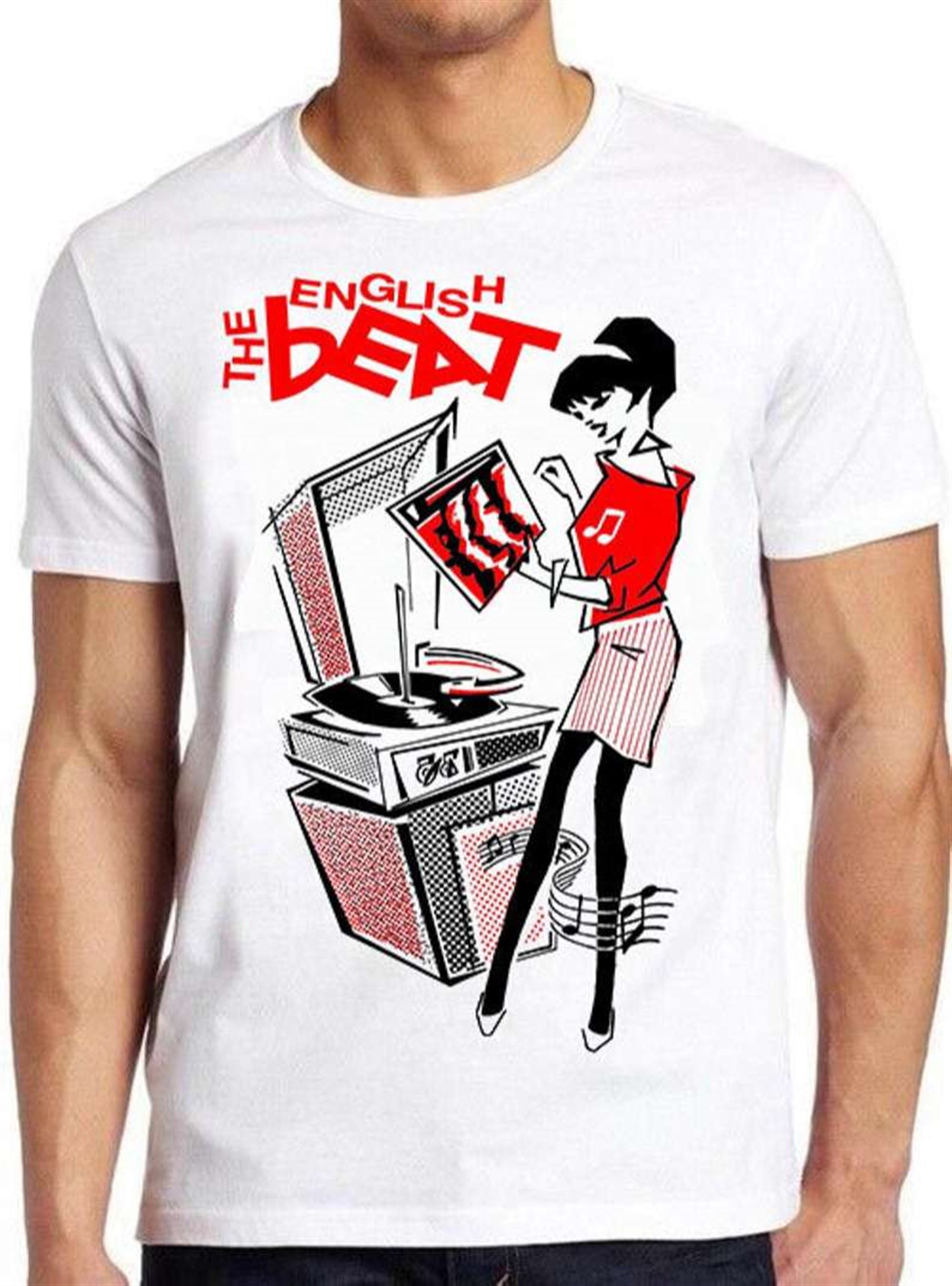 The English Beat T Shirt Rude Girl 2 Tone Ska Plus Size Up To 5xl