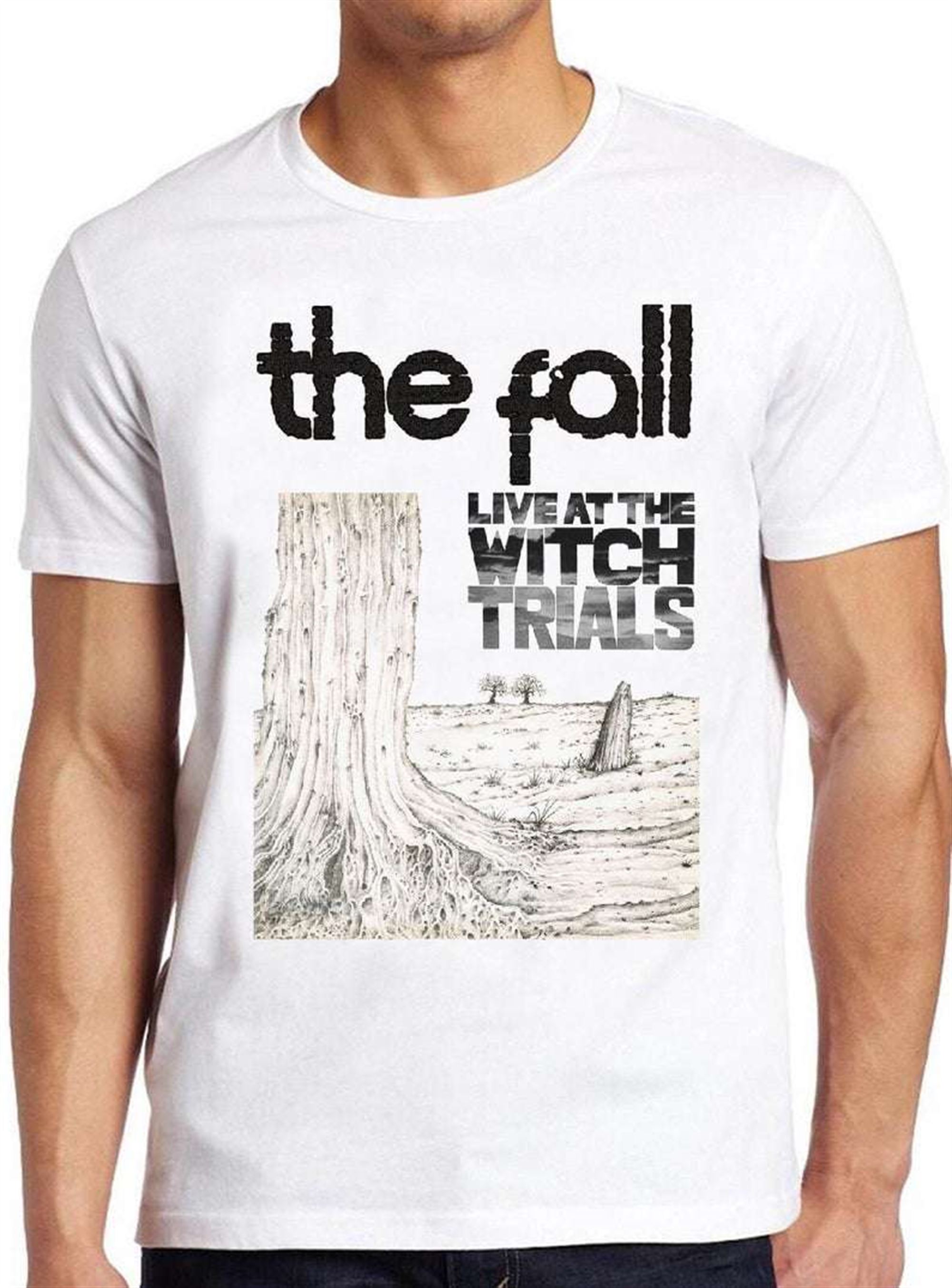The Fall T Shirt Live At The Witch Trials Band Plus Size Up To 5xl
