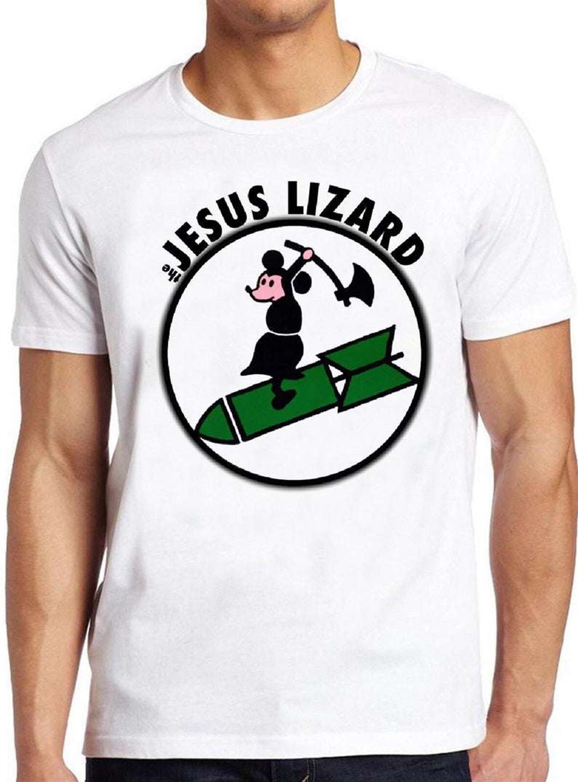 The Jesus Lizard T Shirt Size Up To 5xl
