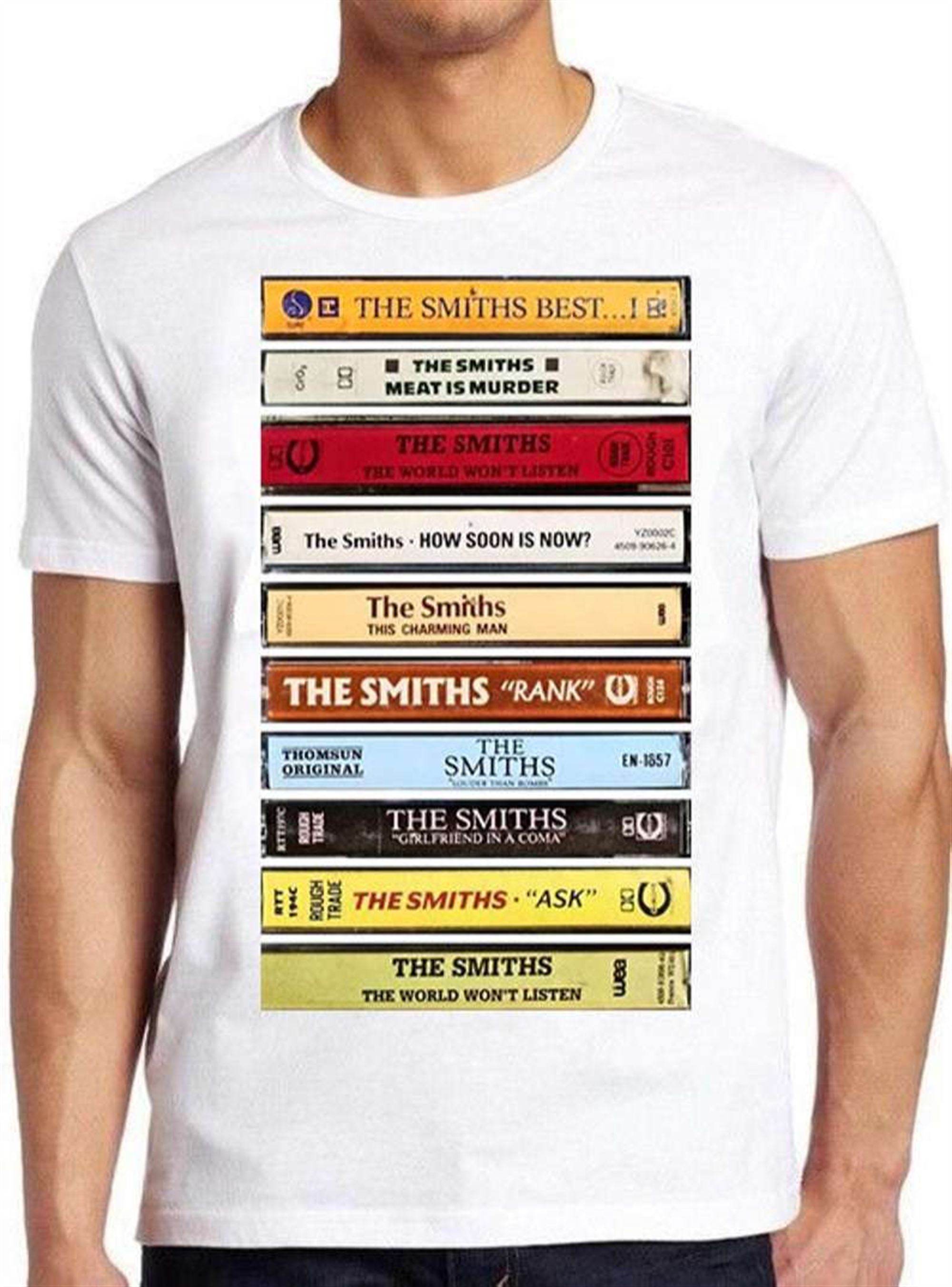The Smiths T Shirt Albums Cassette Plus Size Up To 5xl