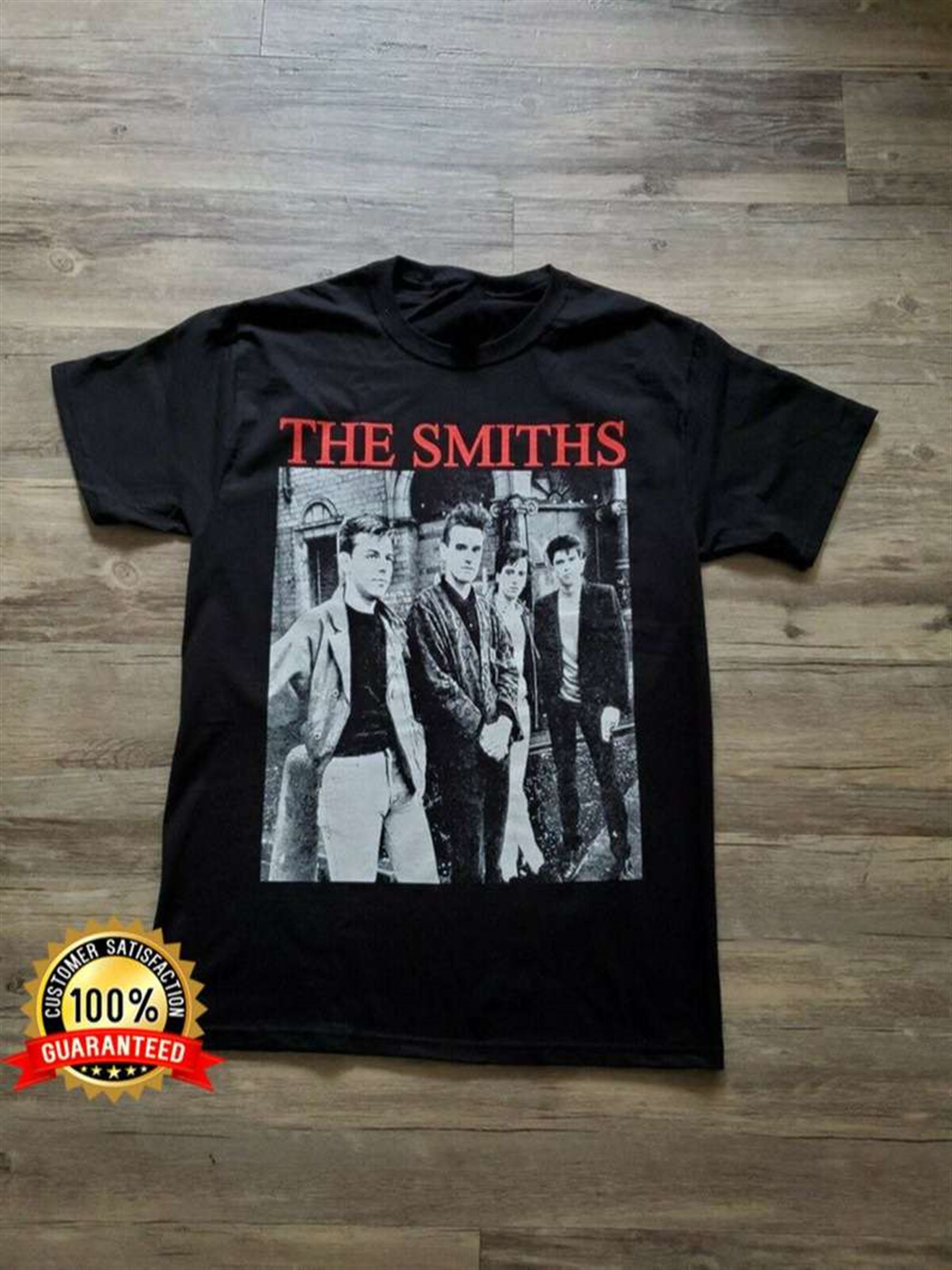 The Smiths Vintage Classic Unisex T Shirt Plus Size Up To 5xl